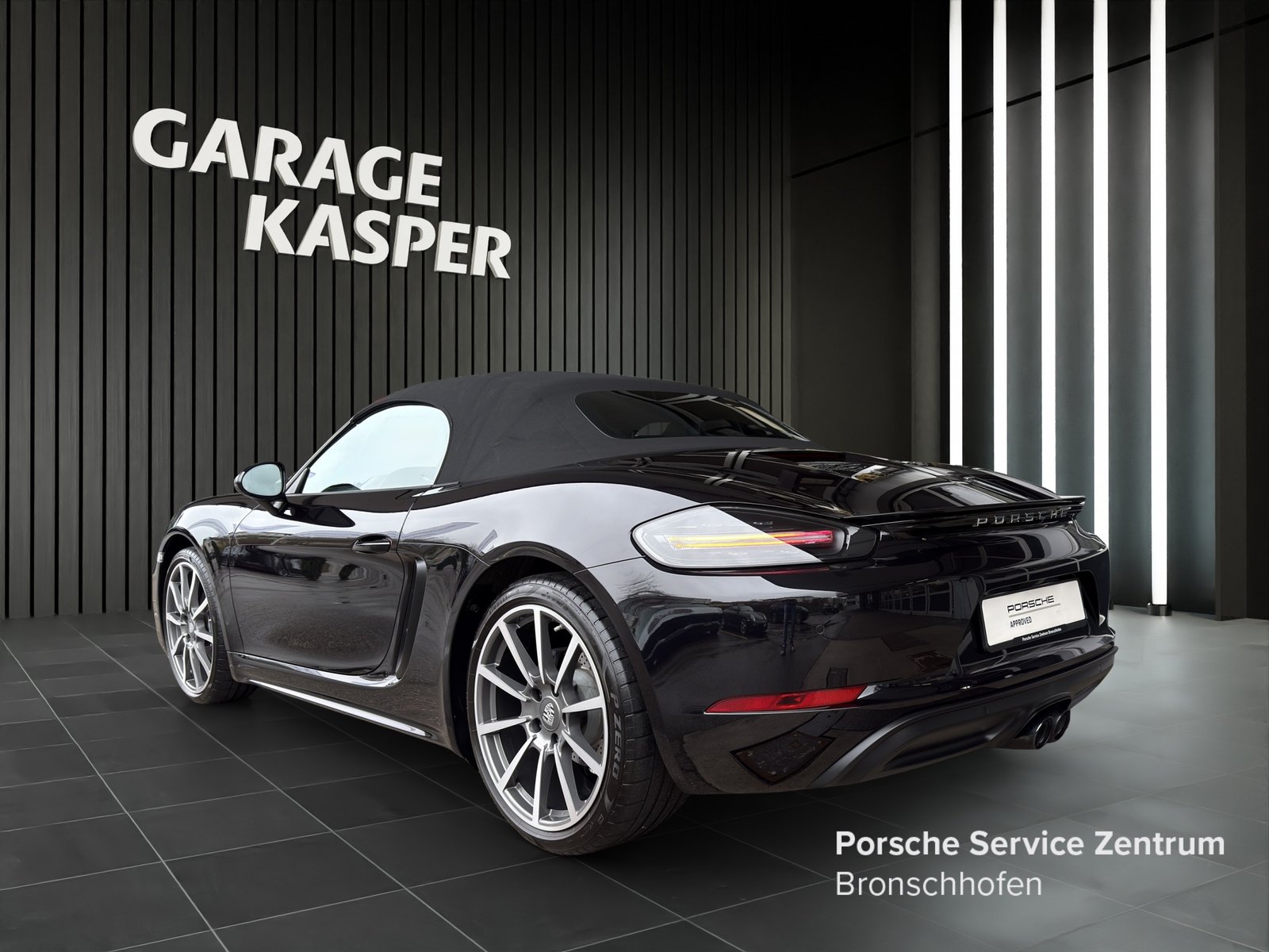 PORSCHE 718 Boxster, Essence, Occasion / Utilisé, Automatique - 3
