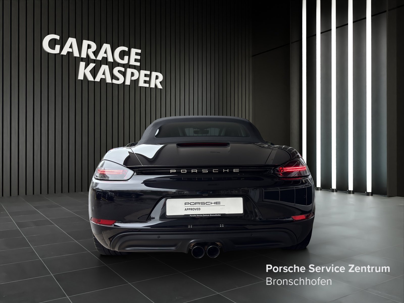 PORSCHE 718 Boxster, Essence, Occasion / Utilisé, Automatique - 4