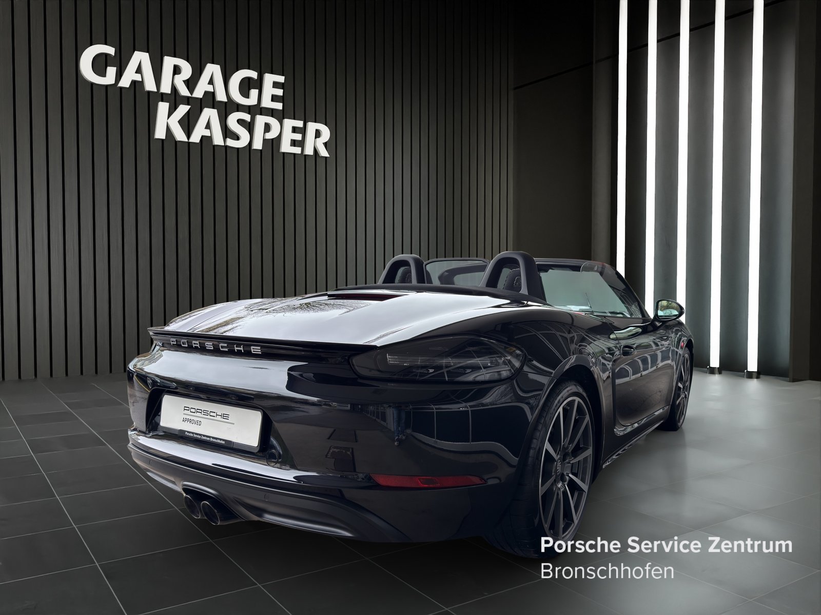 PORSCHE 718 Boxster, Essence, Occasion / Utilisé, Automatique - 5