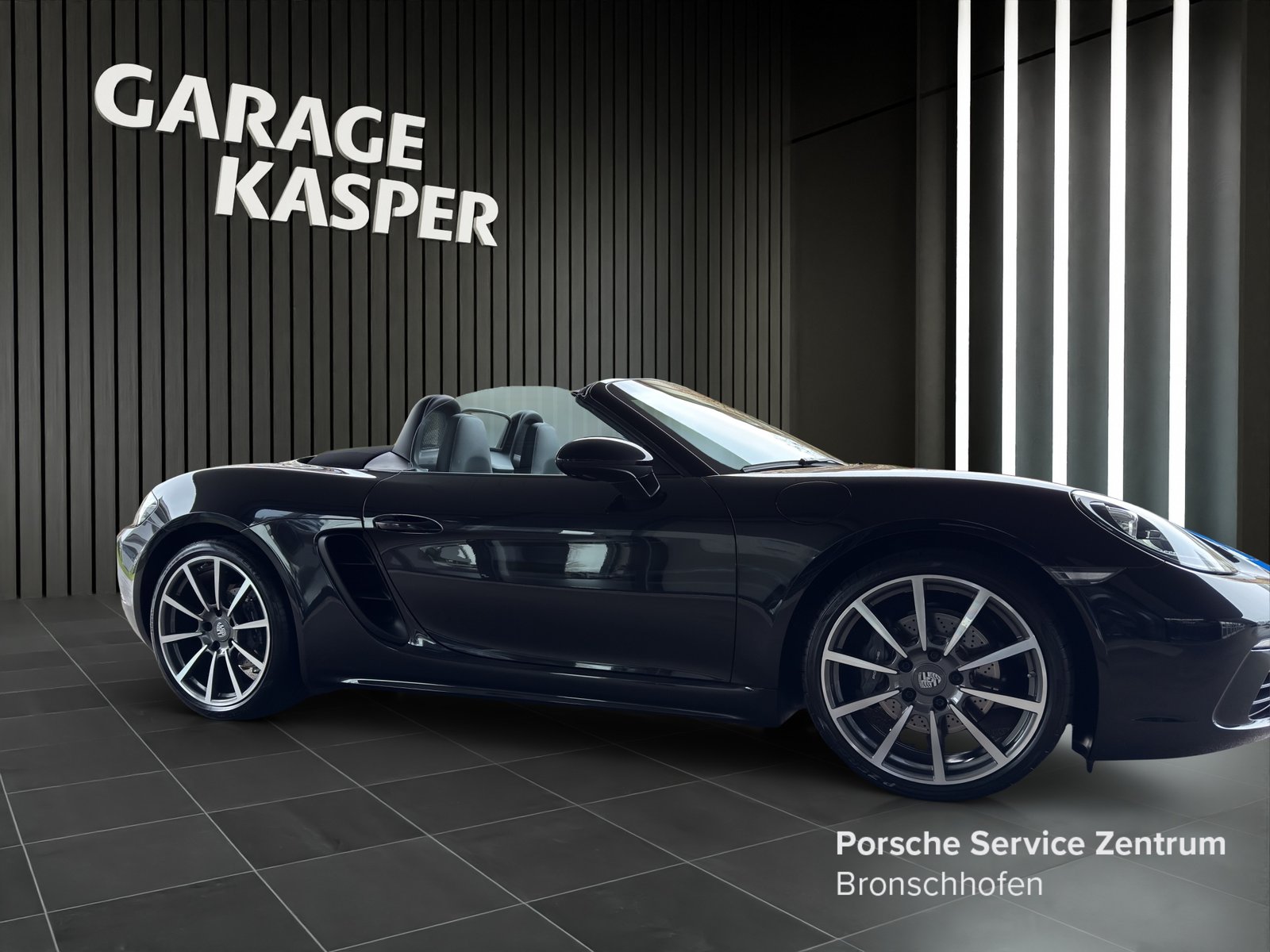 PORSCHE 718 Boxster, Essence, Occasion / Utilisé, Automatique - 6