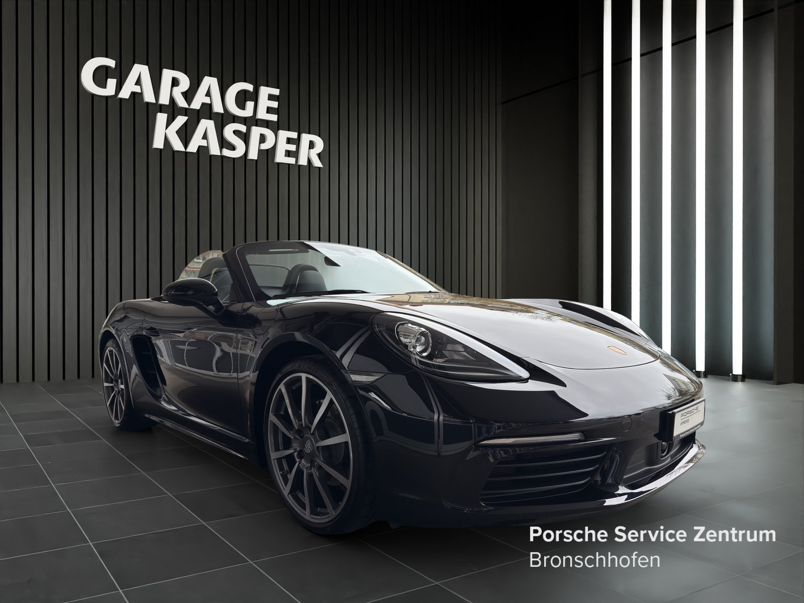 PORSCHE 718 Boxster, Essence, Occasion / Utilisé, Automatique - 7