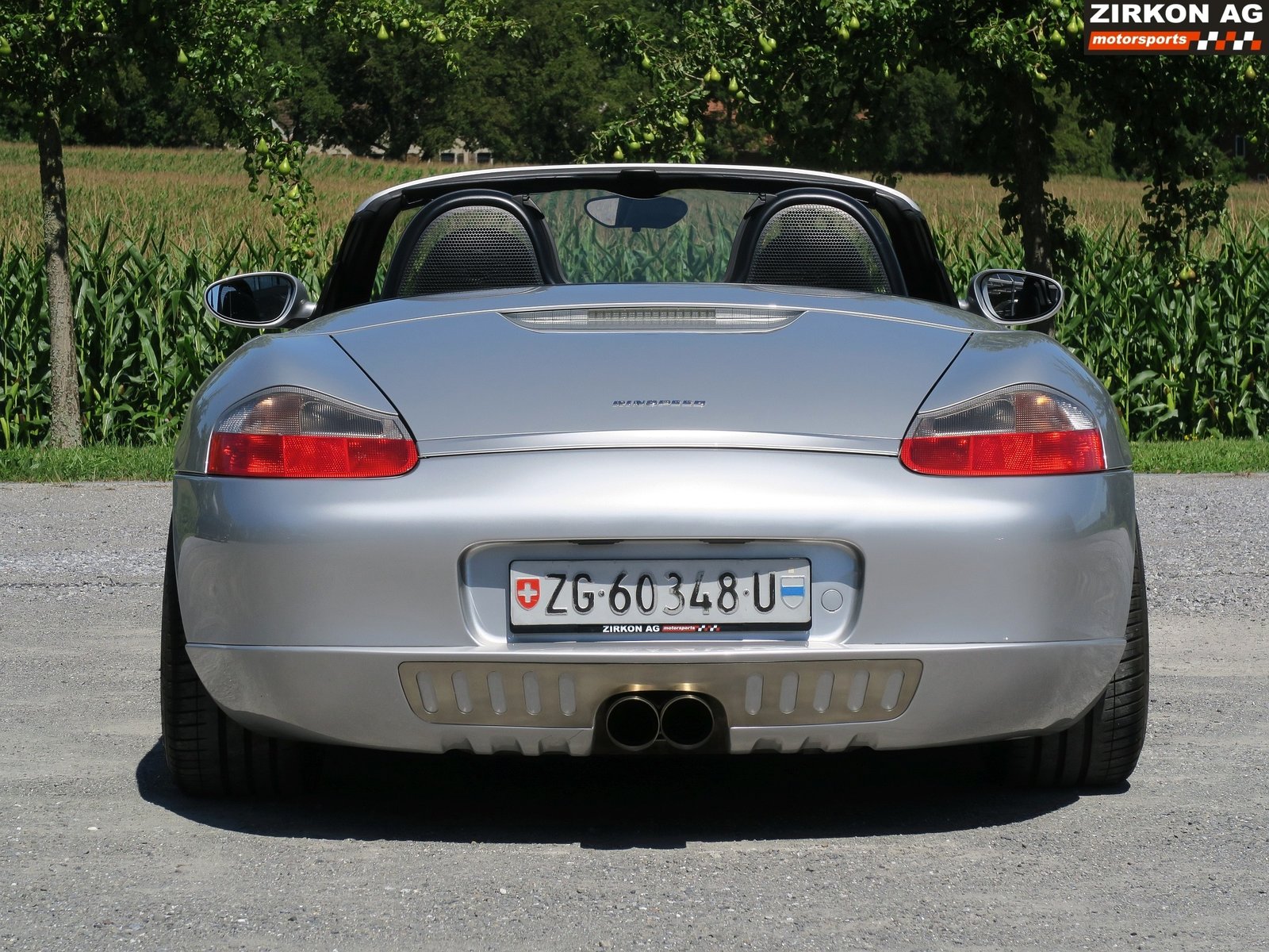 PORSCHE Boxster S 3.2 Rinspeed Edition, Essence, Occasion / Utilisé, Manuelle - 2