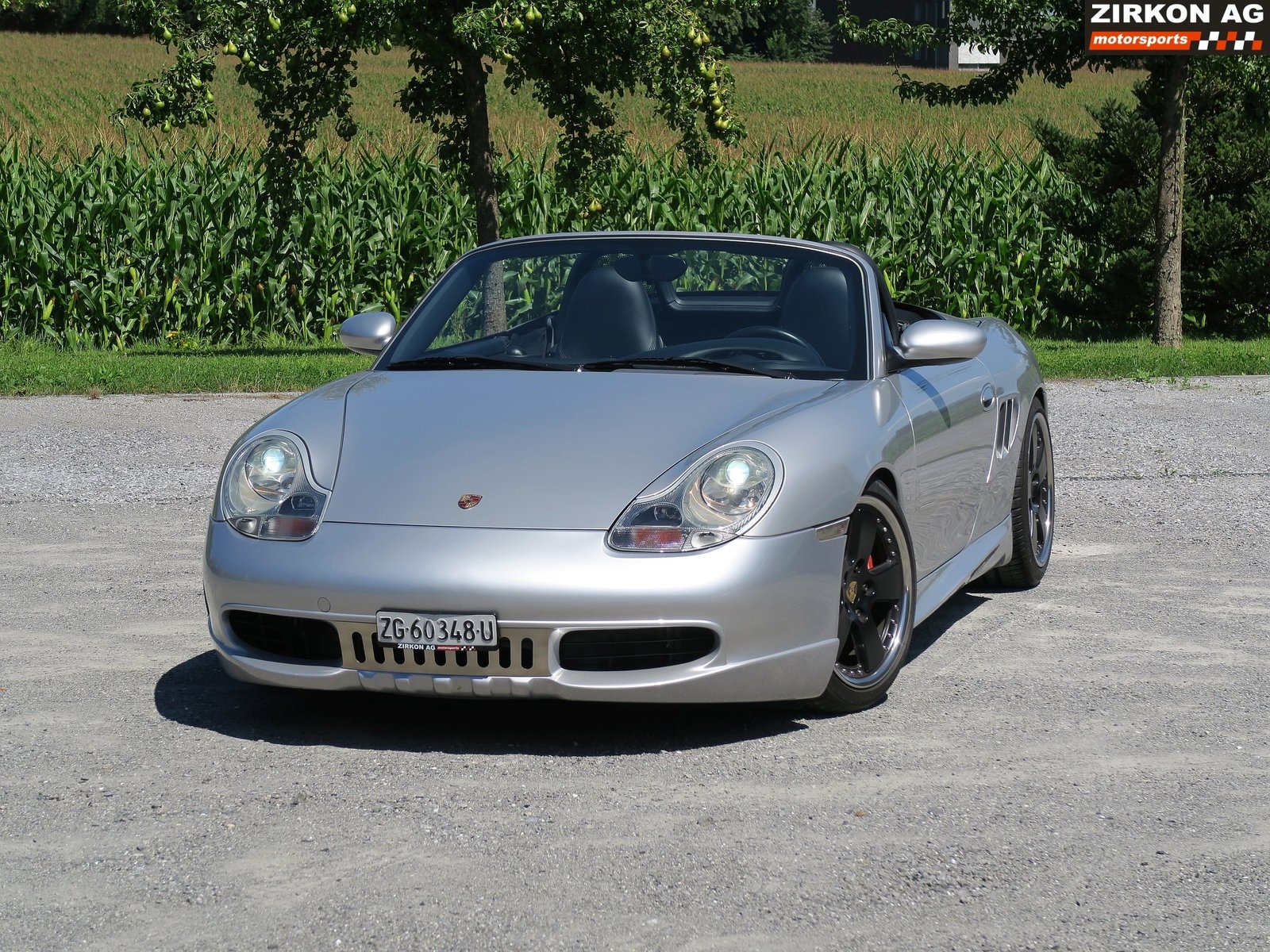PORSCHE Boxster S 3.2 Rinspeed Edition, Essence, Occasion / Utilisé, Manuelle - 4