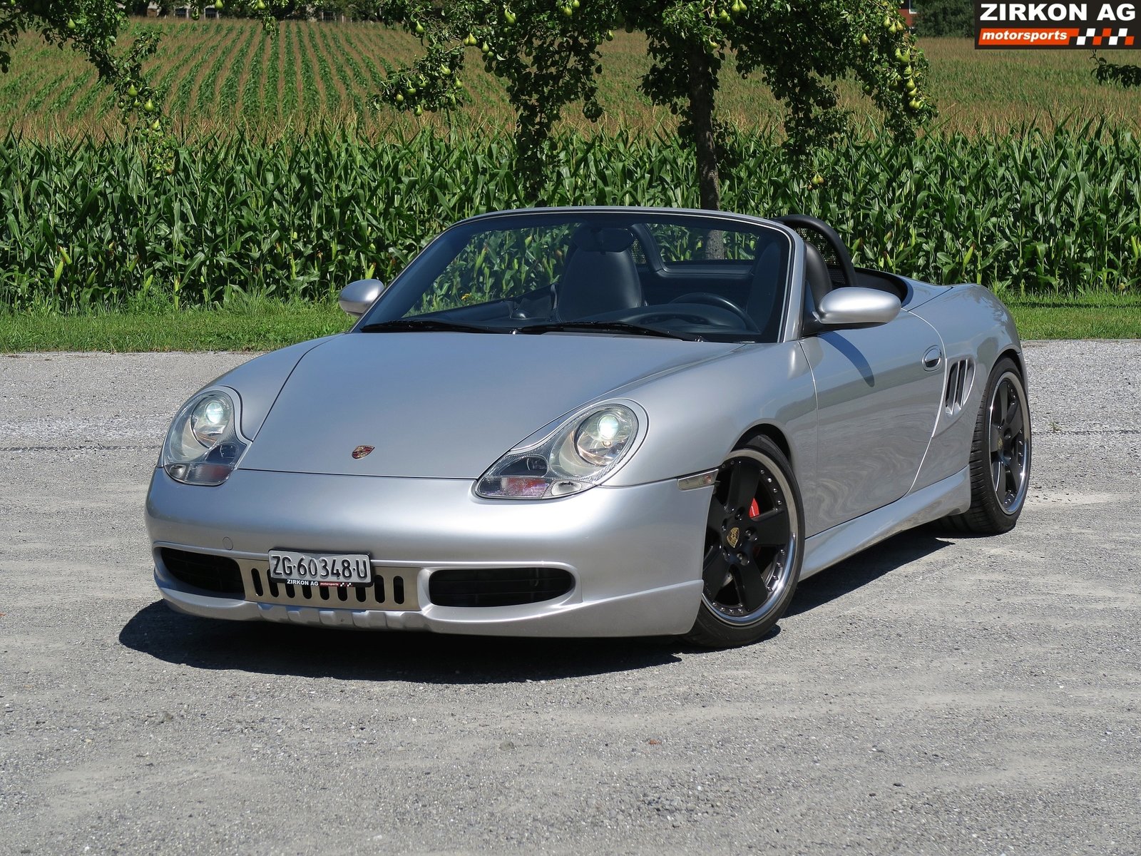 PORSCHE Boxster S 3.2 Rinspeed Edition, Essence, Occasion / Utilisé, Manuelle - 5