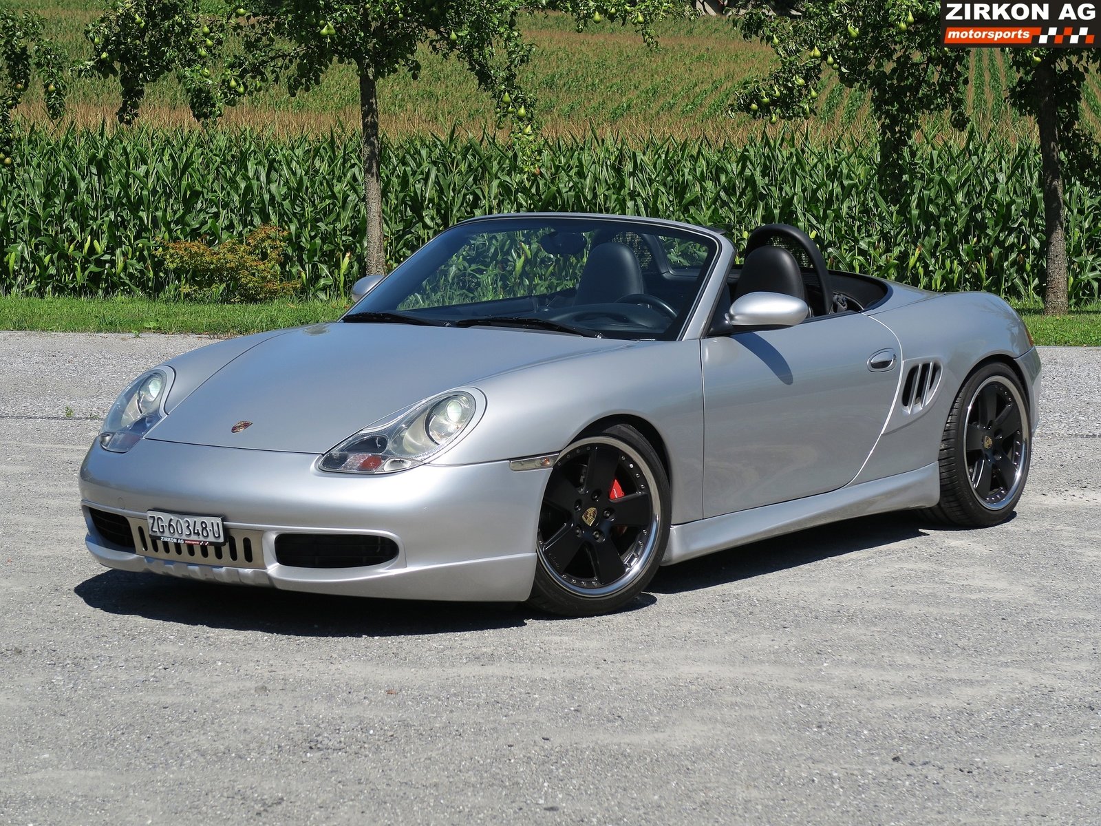 PORSCHE Boxster S 3.2 Rinspeed Edition, Essence, Occasion / Utilisé, Manuelle - 6