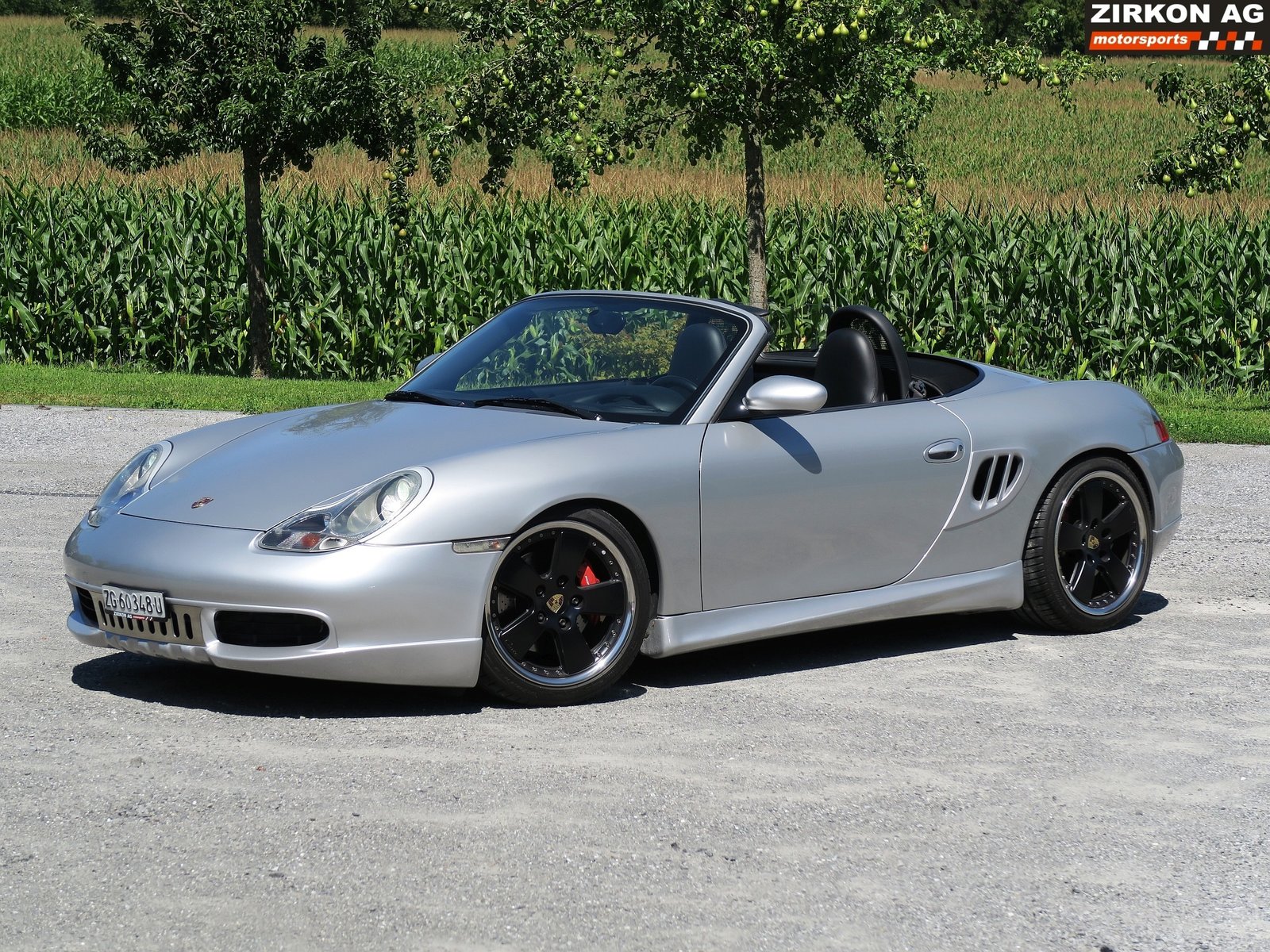 PORSCHE Boxster S 3.2 Rinspeed Edition, Essence, Occasion / Utilisé, Manuelle - 7