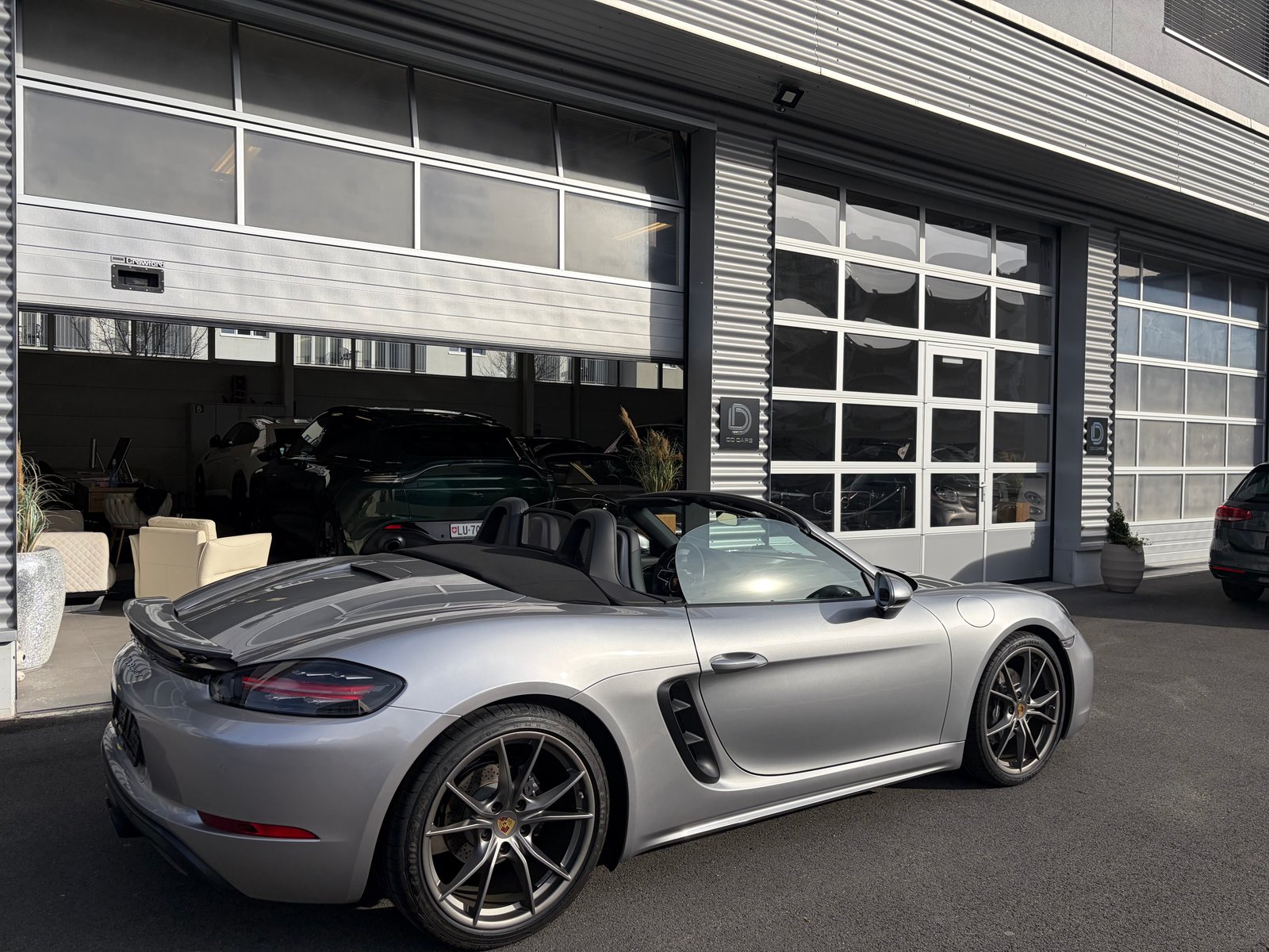 PORSCHE 718 Boxster 2.0 PDK, Essence, Occasion / Utilisé, Automatique - 2