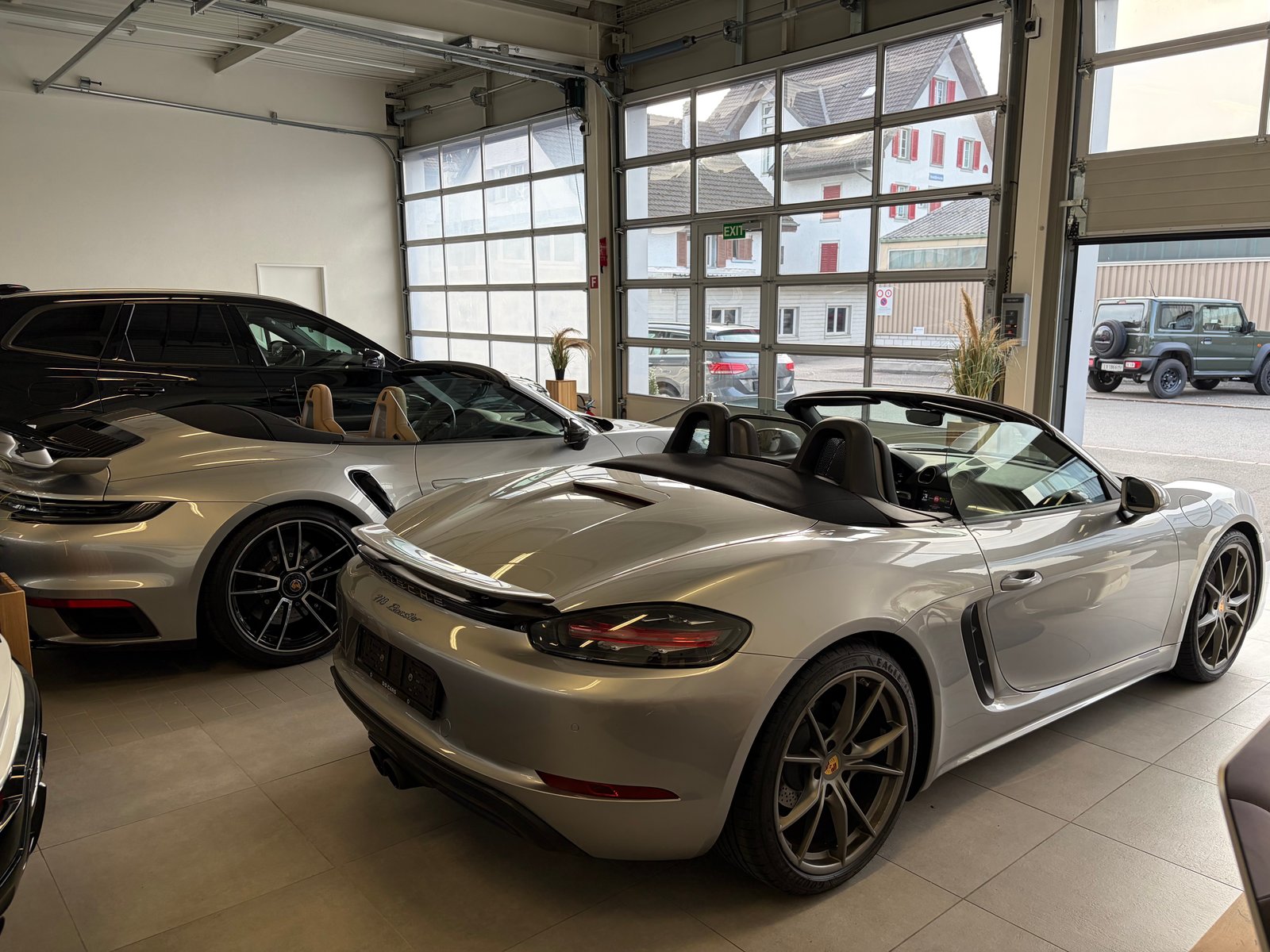 PORSCHE 718 Boxster 2.0 PDK, Essence, Occasion / Utilisé, Automatique - 3