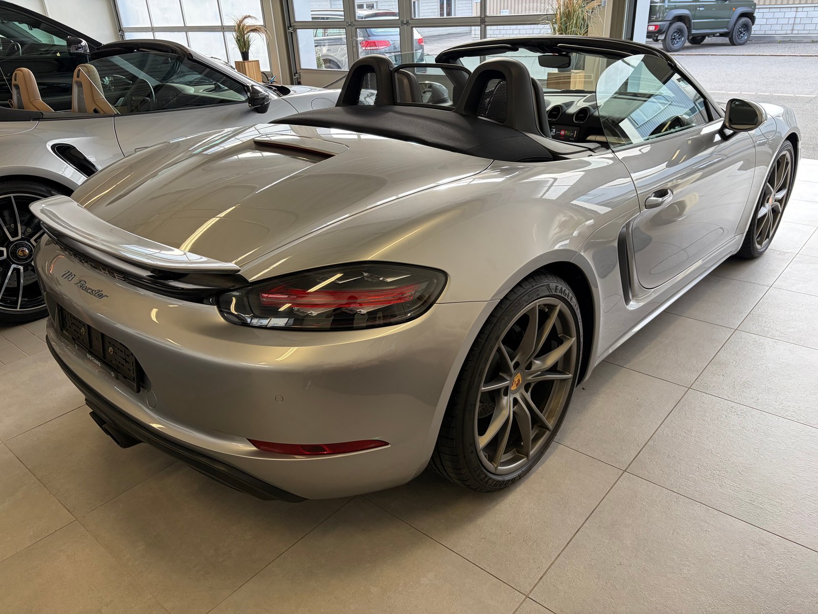 PORSCHE 718 Boxster 2.0 PDK, Essence, Occasion / Utilisé, Automatique - 4