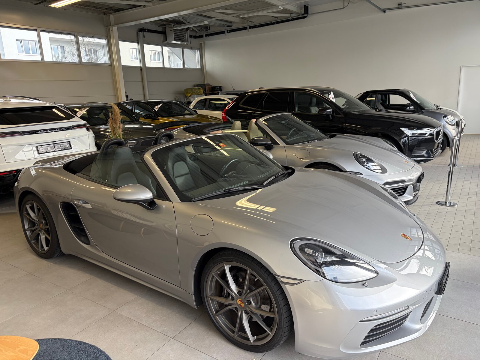 PORSCHE 718 Boxster 2.0 PDK, Essence, Occasion / Utilisé, Automatique - 6
