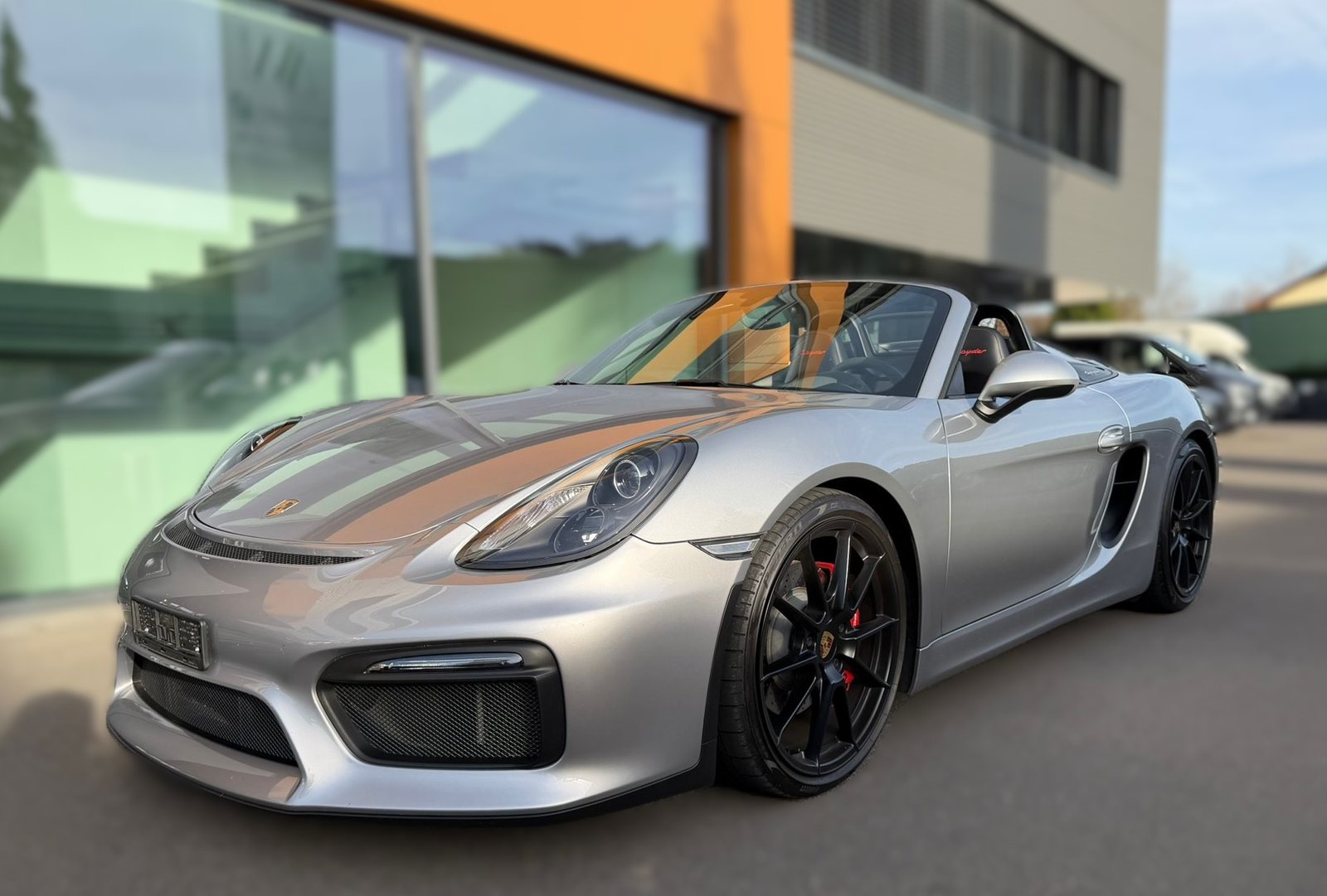 PORSCHE Boxster 3.8 Spyder