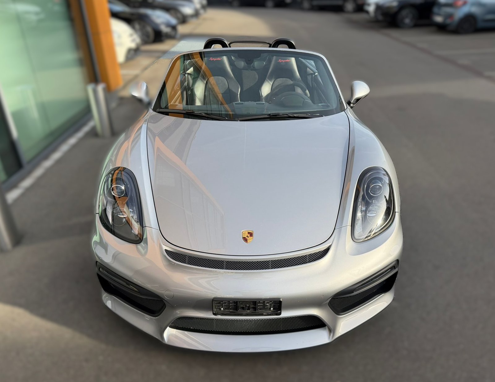 PORSCHE Boxster 3.8 Spyder, Benzina, Occasioni / Usate, Manuale - 2