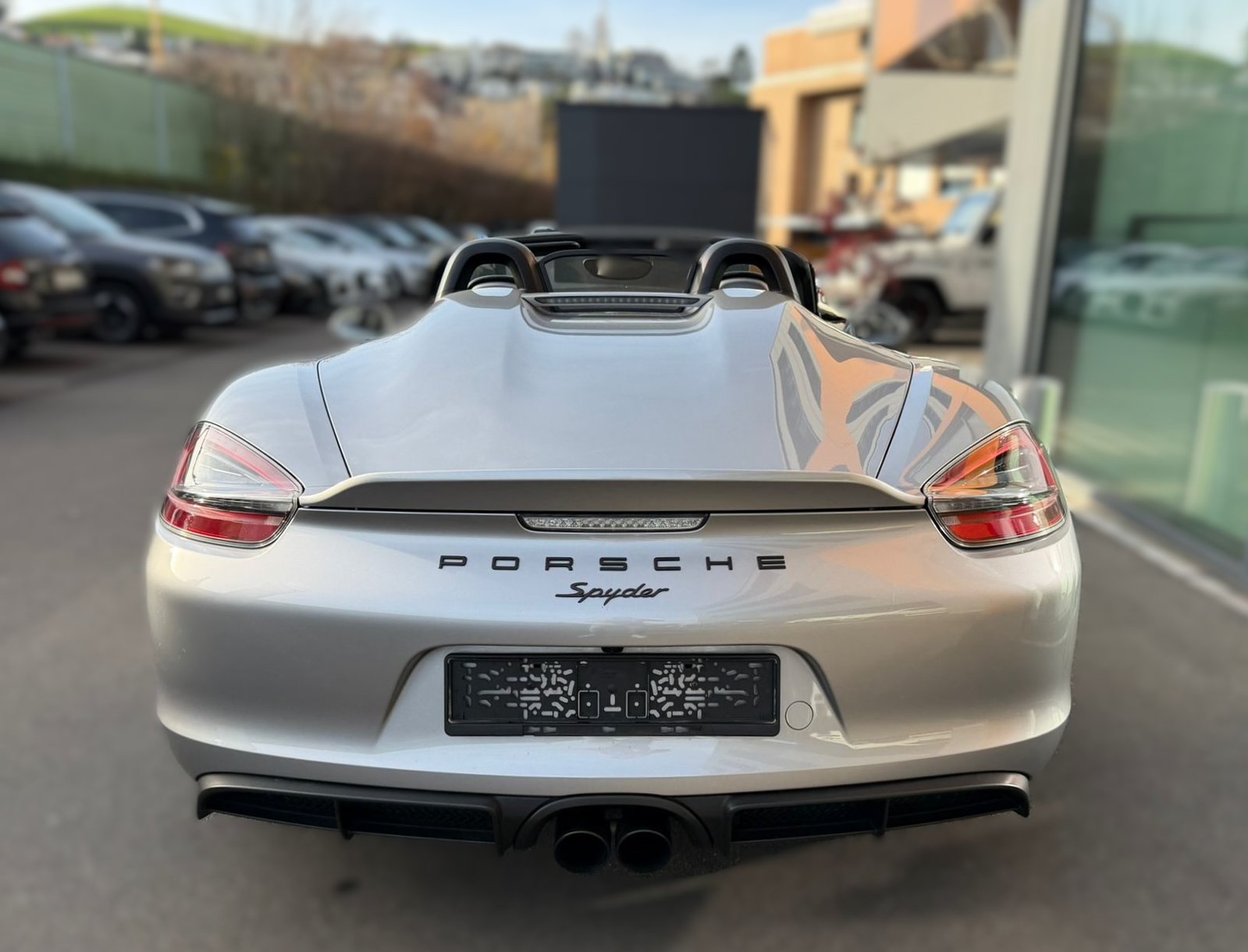 PORSCHE Boxster 3.8 Spyder, Benzina, Occasioni / Usate, Manuale - 3