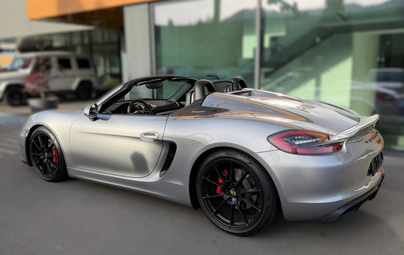 PORSCHE Boxster 3.8 Spyder, Benzina, Occasioni / Usate, Manuale - 4
