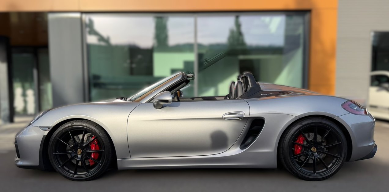 PORSCHE Boxster 3.8 Spyder, Benzina, Occasioni / Usate, Manuale - 5