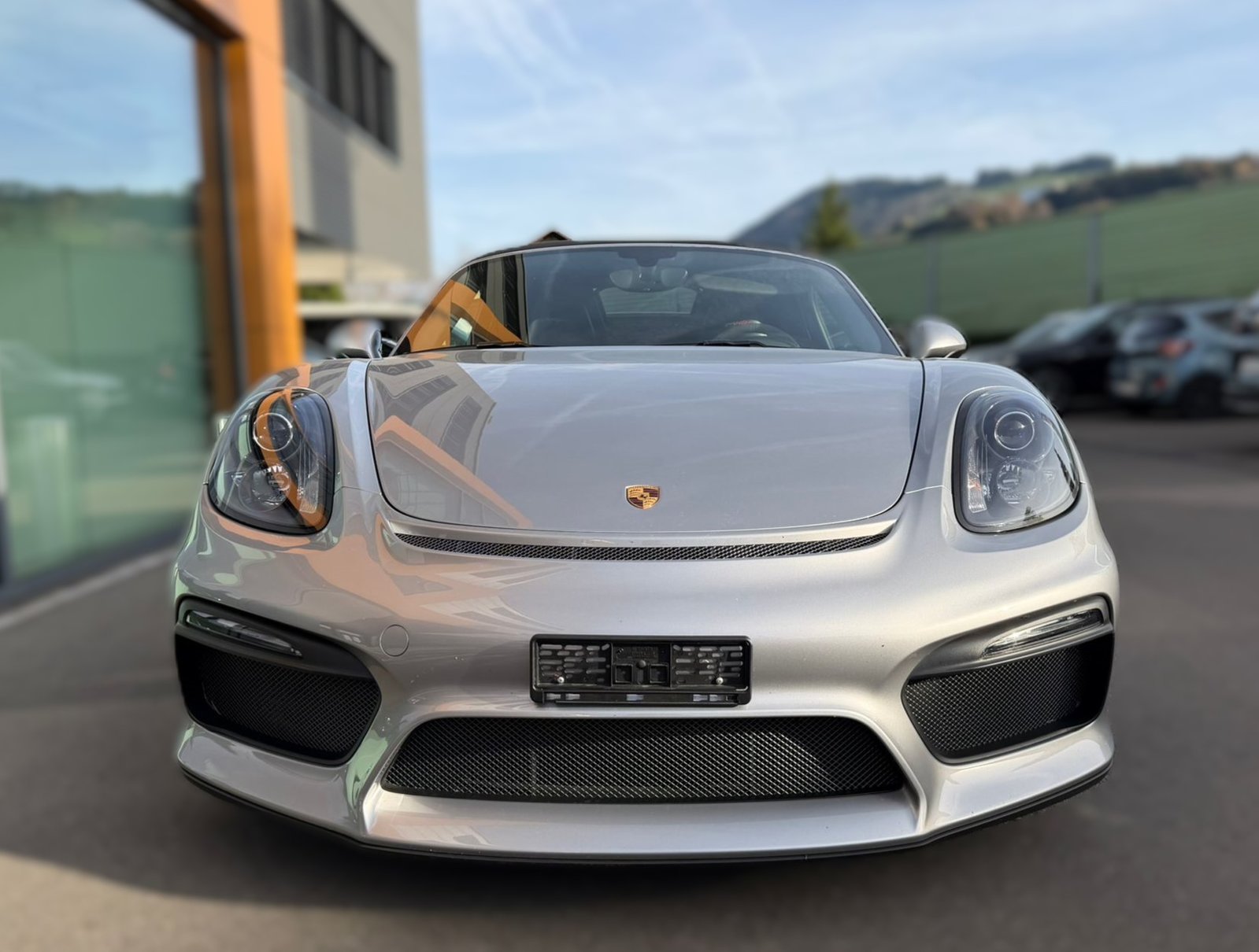 PORSCHE Boxster 3.8 Spyder, Benzina, Occasioni / Usate, Manuale - 6