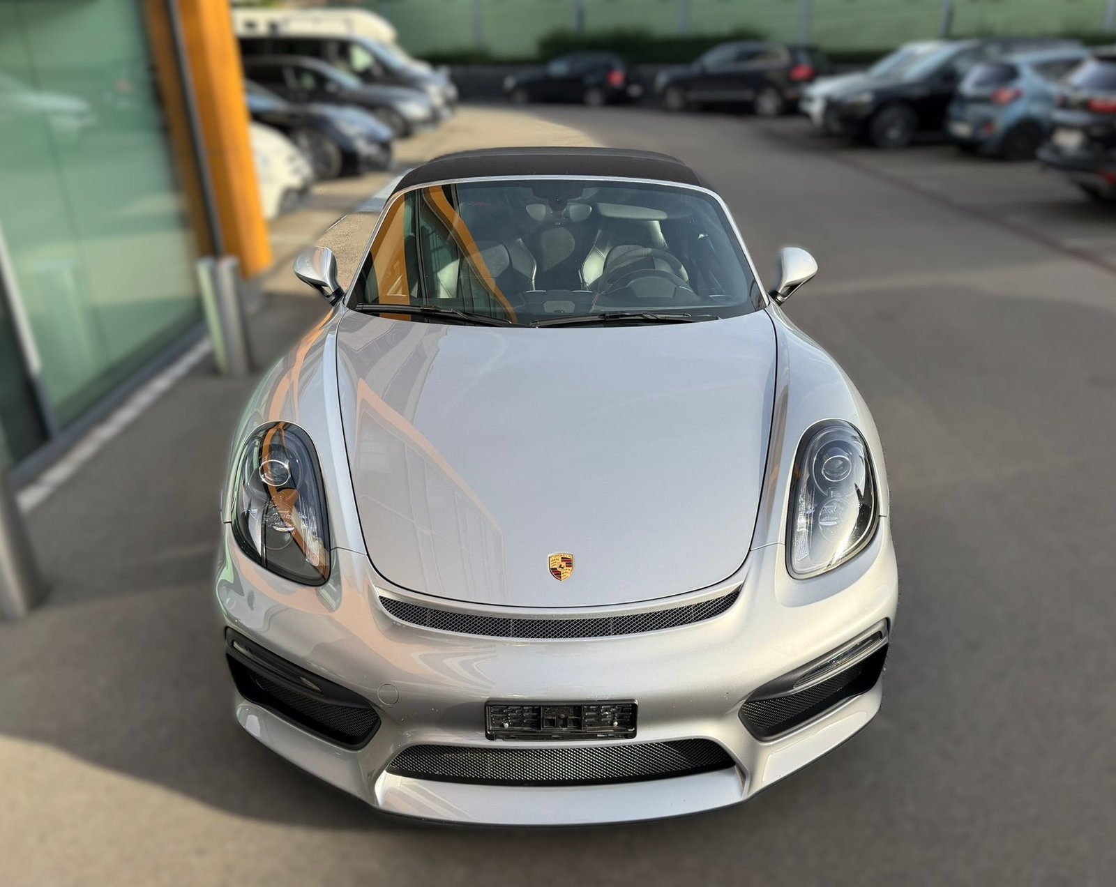 PORSCHE Boxster 3.8 Spyder, Benzina, Occasioni / Usate, Manuale - 7