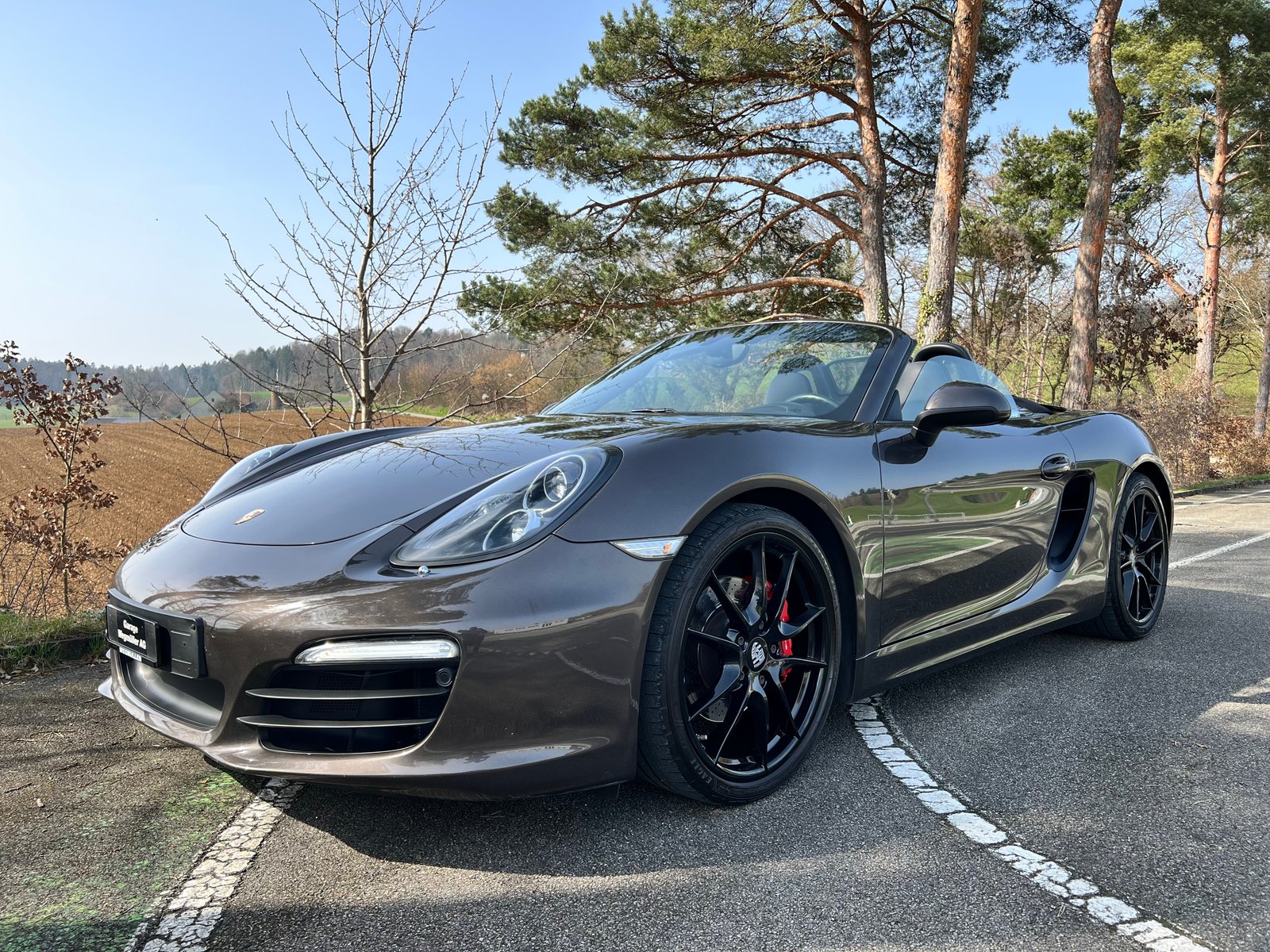 PORSCHE Boxster S 3.4 PDK