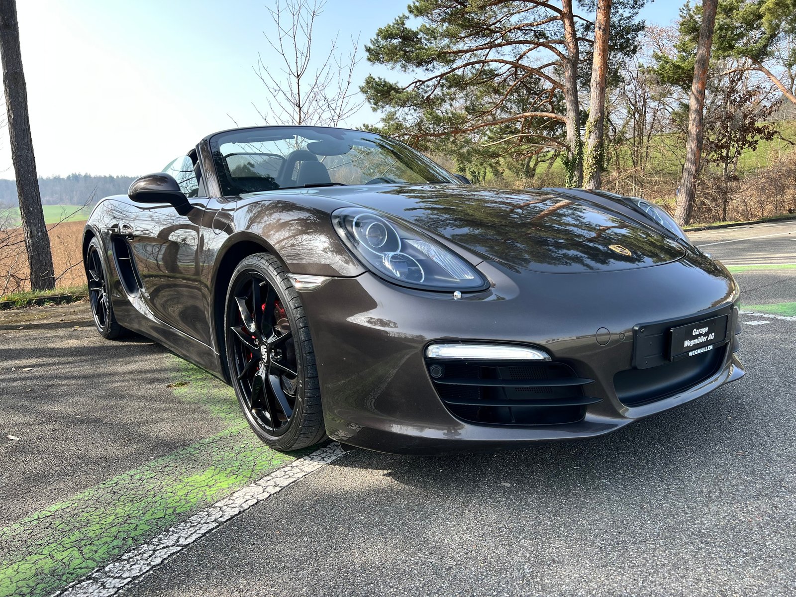 PORSCHE Boxster S 3.4 PDK, Essence, Occasion / Utilisé, Automatique - 2