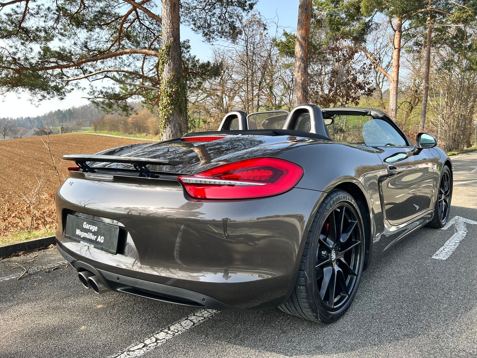 PORSCHE Boxster S 3.4 PDK, Essence, Occasion / Utilisé, Automatique - 3