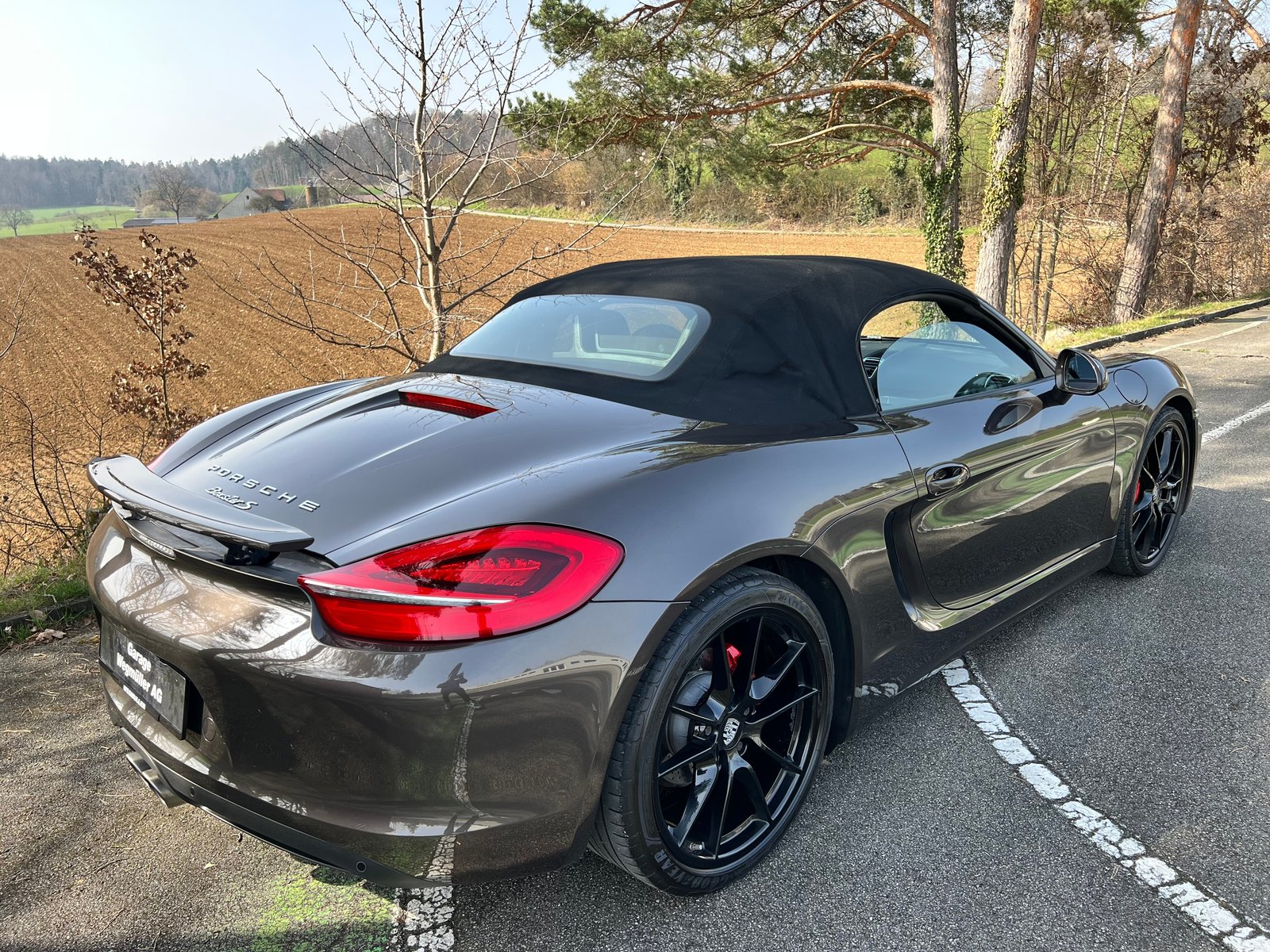 PORSCHE Boxster S 3.4 PDK, Essence, Occasion / Utilisé, Automatique - 4
