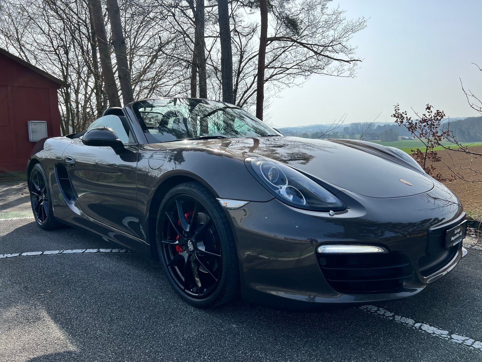 PORSCHE Boxster S 3.4 PDK, Essence, Occasion / Utilisé, Automatique - 7