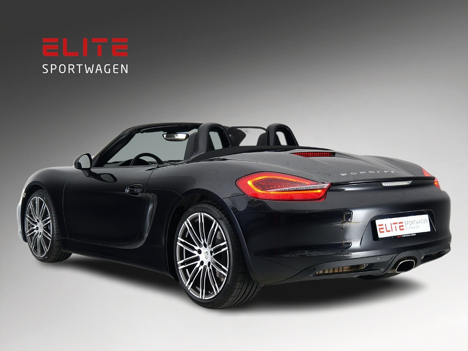PORSCHE Boxster 2.7 Black Edition, Essence, Occasion / Utilisé, Automatique - 6