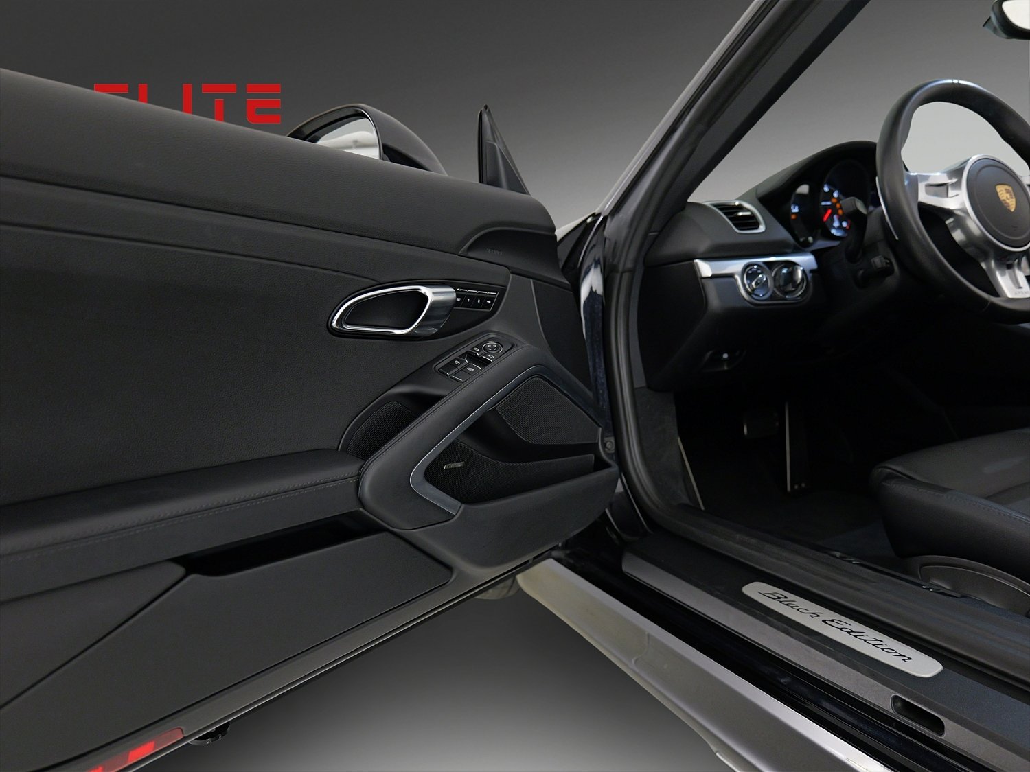 PORSCHE Boxster 2.7 Black Edition, Essence, Occasion / Utilisé, Automatique - 7