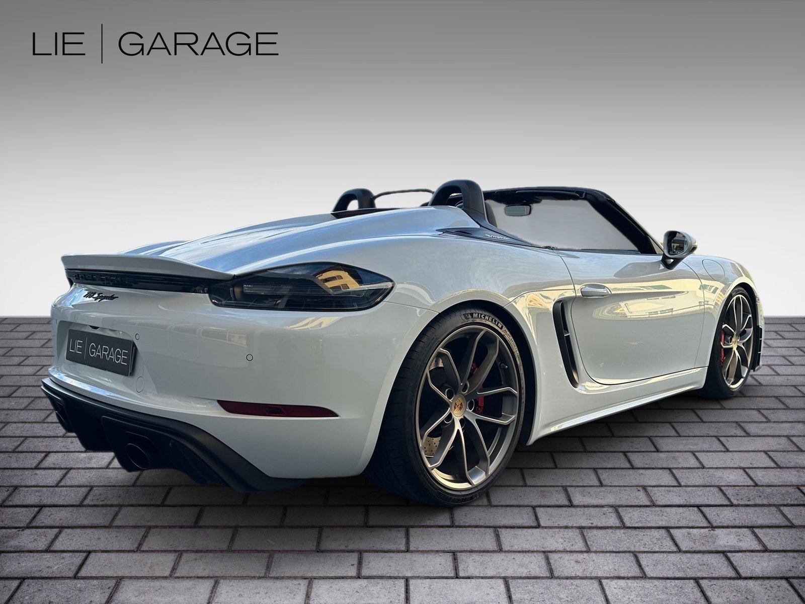 PORSCHE 718 Boxster Spyder, Benzin, Occasion / Gebraucht, Handschaltung - 3