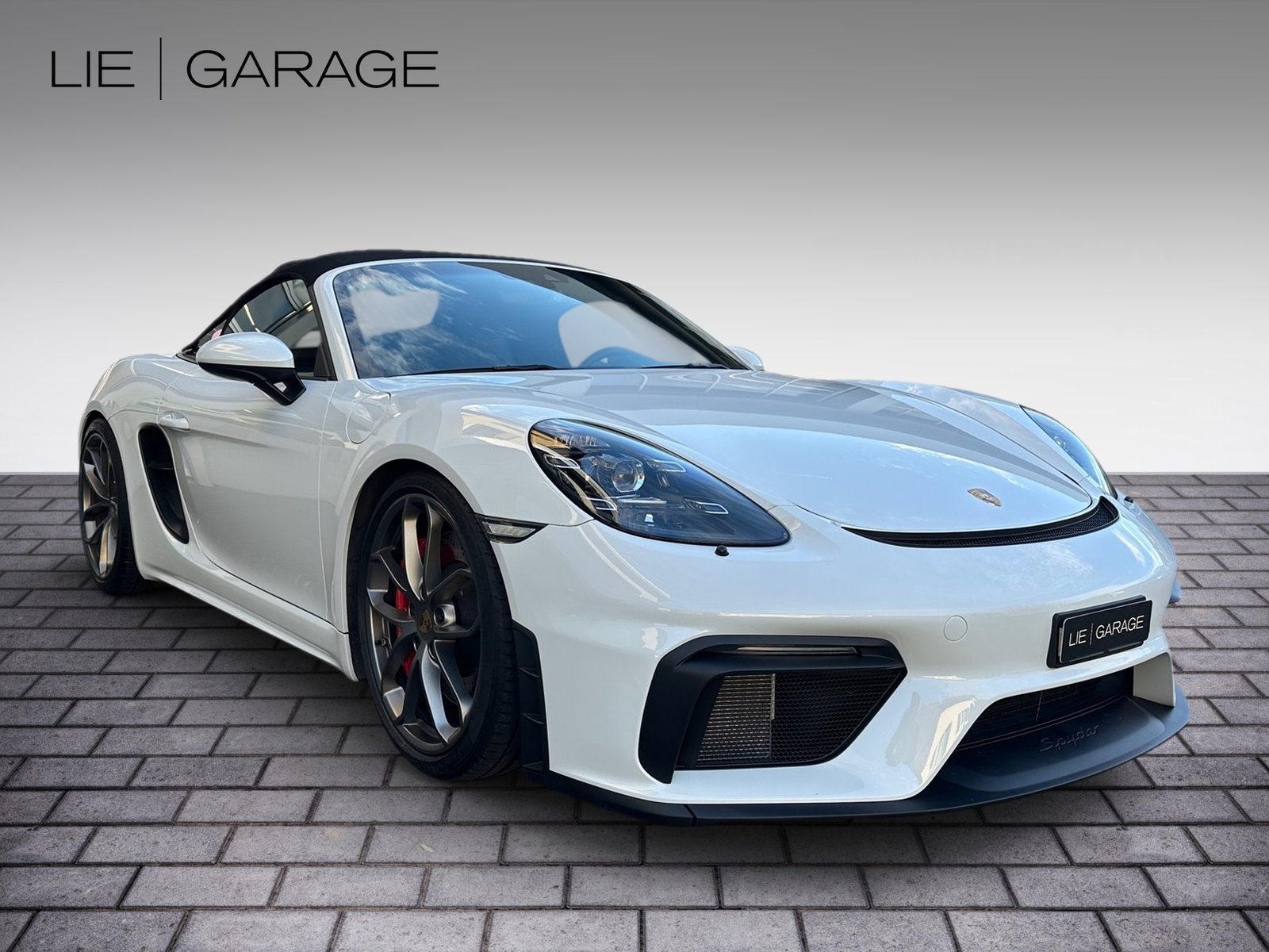 PORSCHE 718 Boxster Spyder, Benzin, Occasion / Gebraucht, Handschaltung - 6