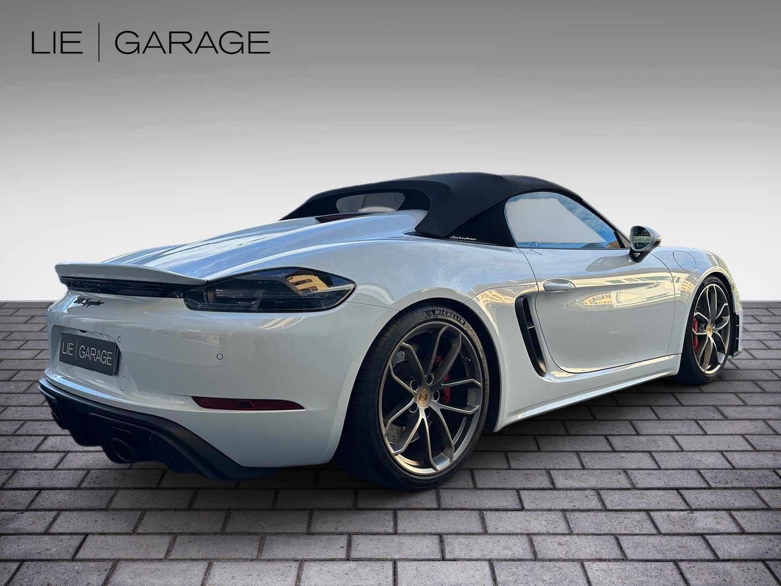 PORSCHE 718 Boxster Spyder, Benzin, Occasion / Gebraucht, Handschaltung - 7