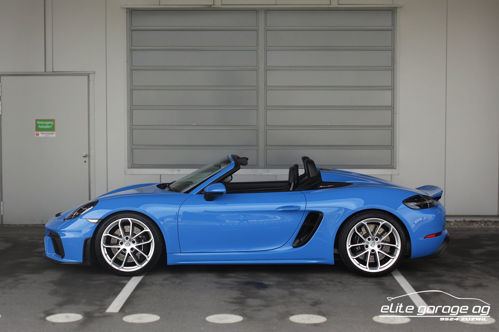 PORSCHE 718 Boxster Spyder PDK APPROVED BIS 05.2029, Essence, Occasion / Utilisé, Automatique - 2