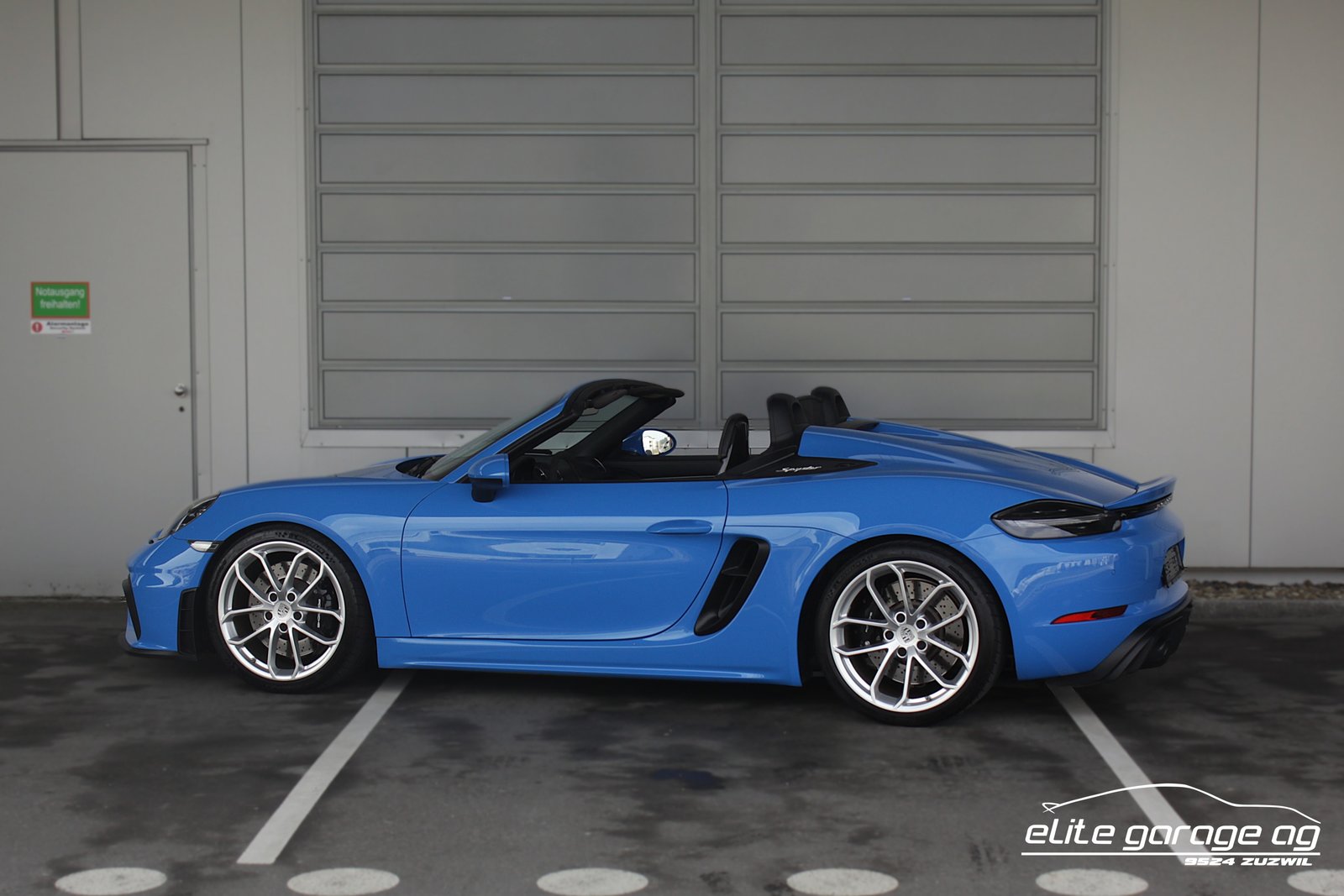 PORSCHE 718 Boxster Spyder PDK APPROVED BIS 05.2029, Essence, Occasion / Utilisé, Automatique - 3