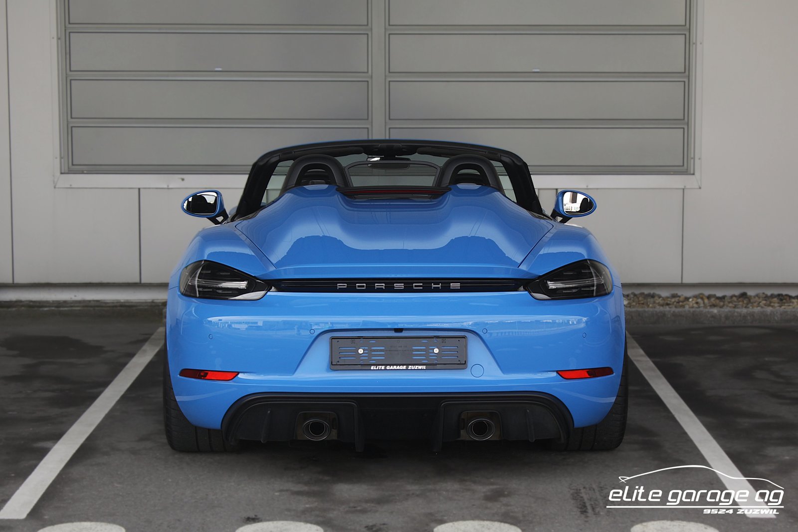 PORSCHE 718 Boxster Spyder PDK APPROVED BIS 05.2029, Essence, Occasion / Utilisé, Automatique - 4
