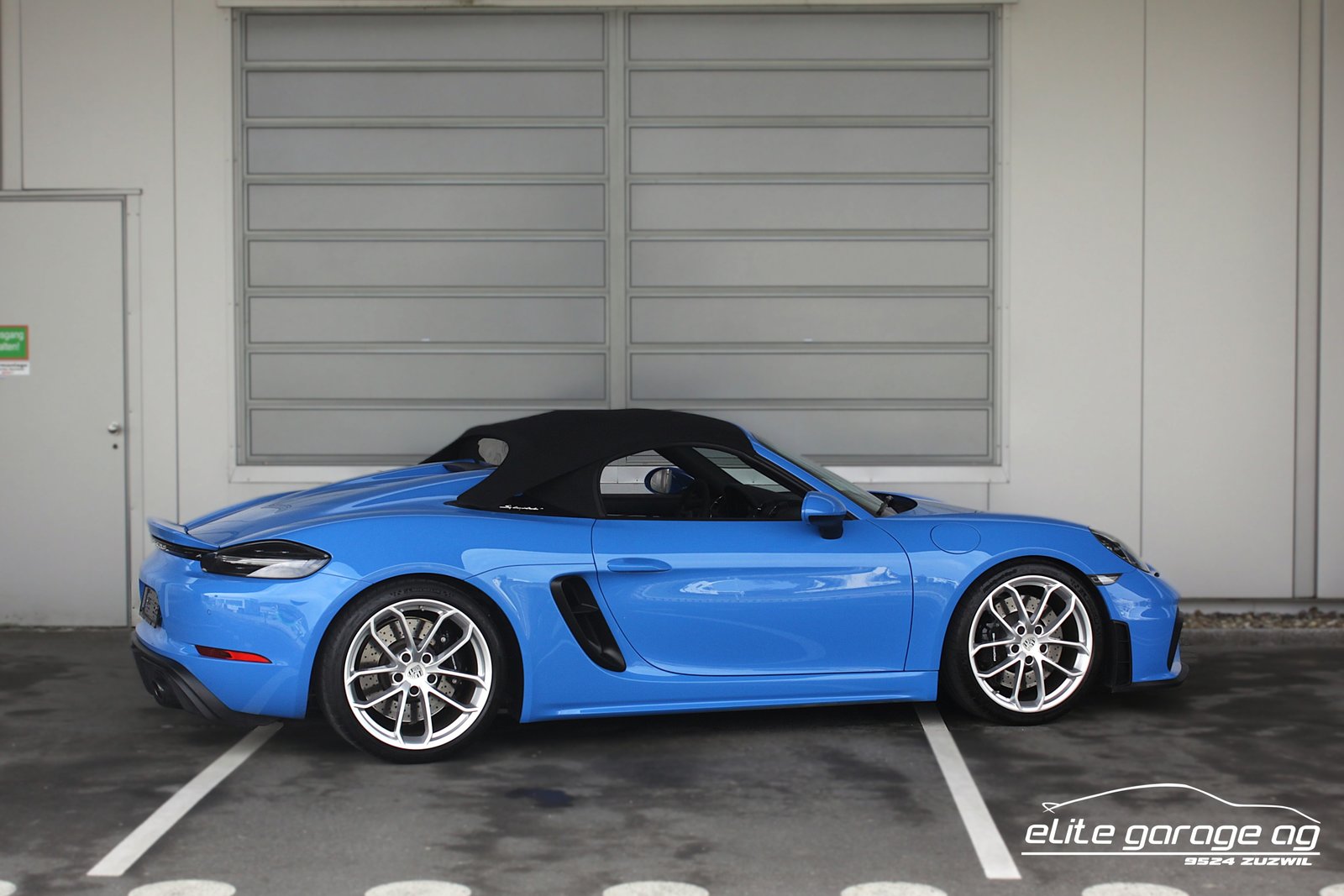 PORSCHE 718 Boxster Spyder PDK APPROVED BIS 05.2029, Essence, Occasion / Utilisé, Automatique - 5