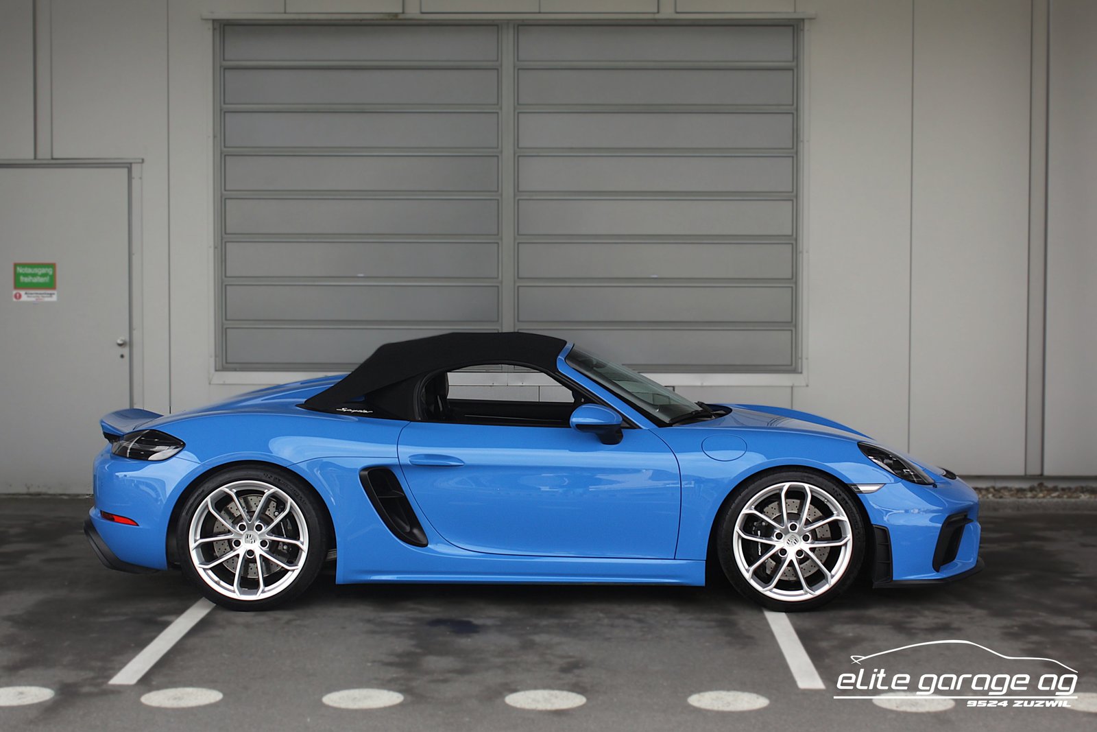 PORSCHE 718 Boxster Spyder PDK APPROVED BIS 05.2029, Essence, Occasion / Utilisé, Automatique - 6