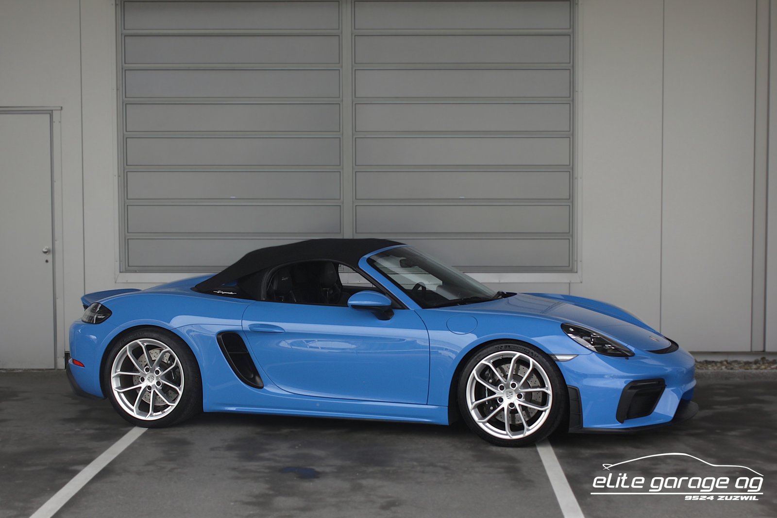 PORSCHE 718 Boxster Spyder PDK APPROVED BIS 05.2029, Essence, Occasion / Utilisé, Automatique - 7