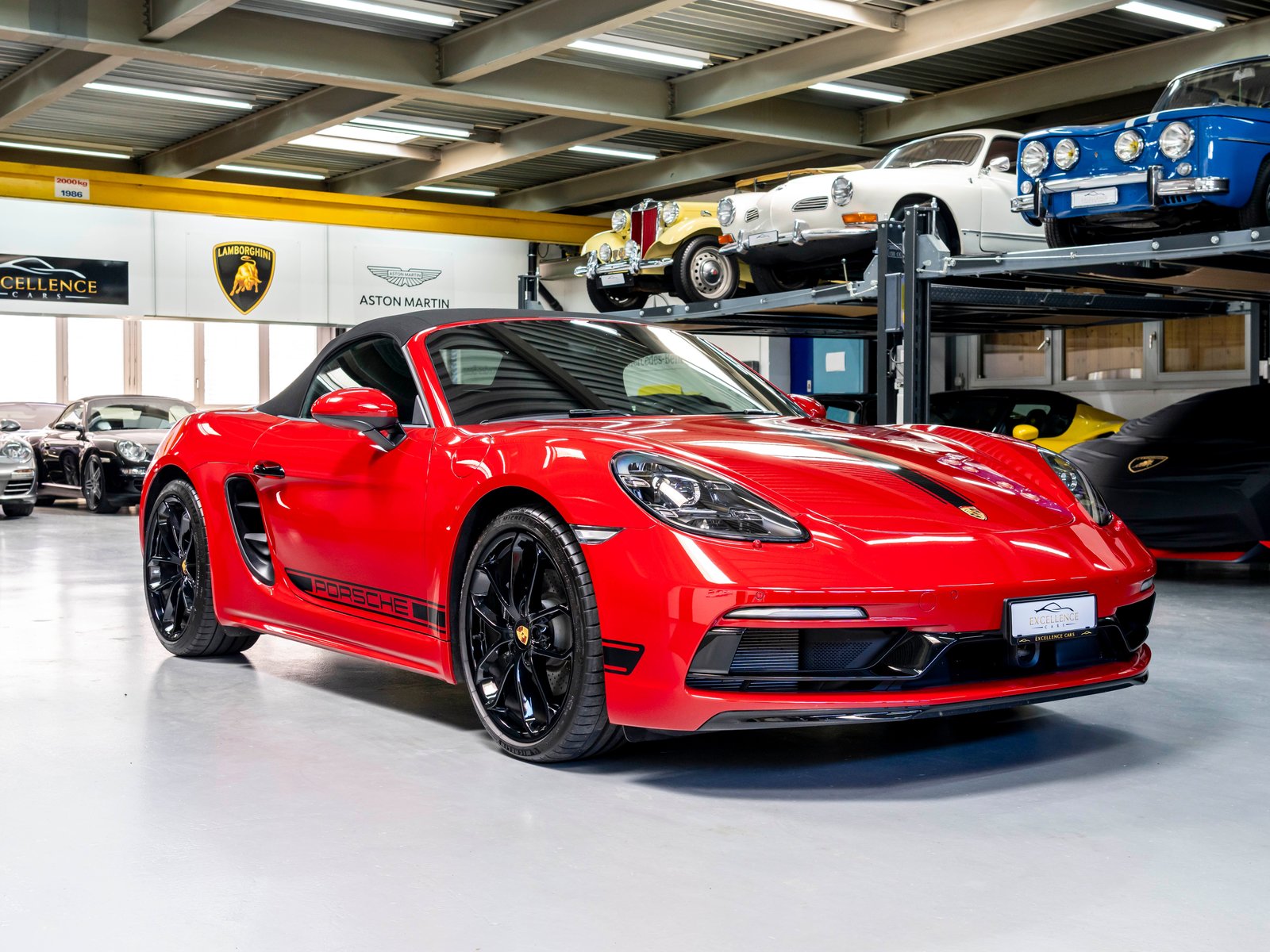 PORSCHE 718 Boxster 2.0 PDK, Petrol, Second hand / Used, Automatic - 4