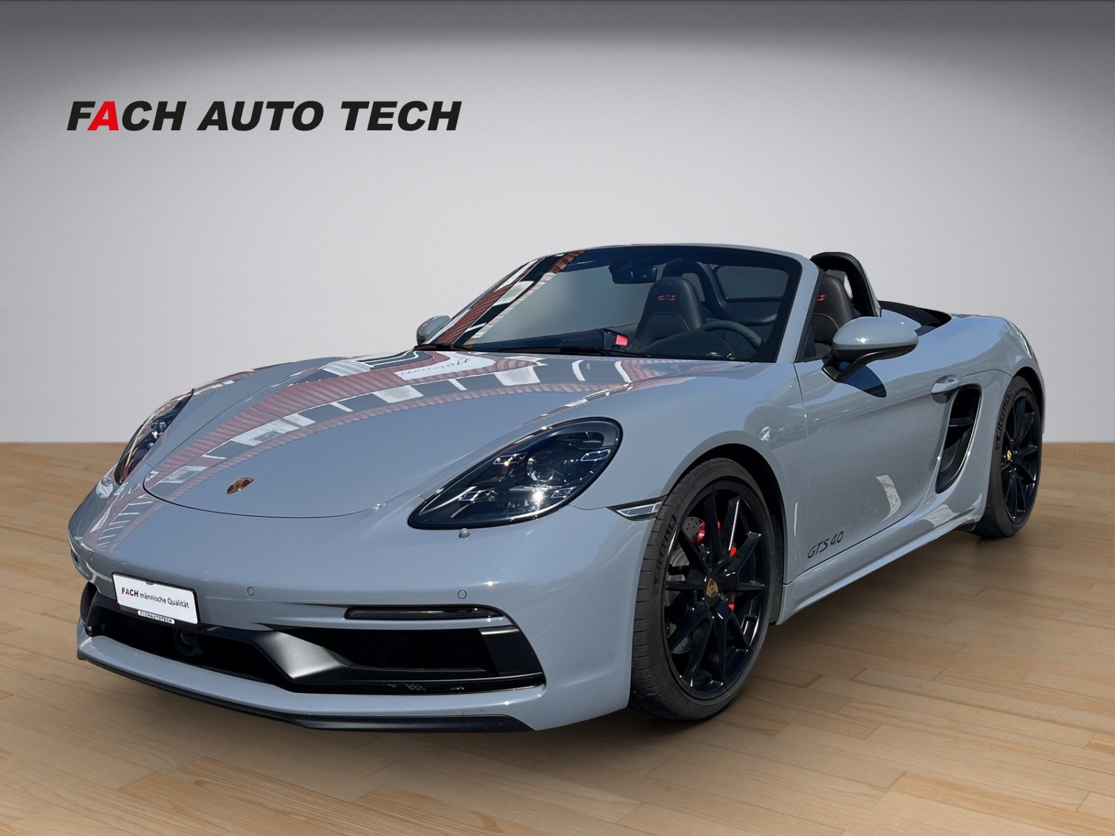 PORSCHE 718 Boxster 4.0 GTS PDK