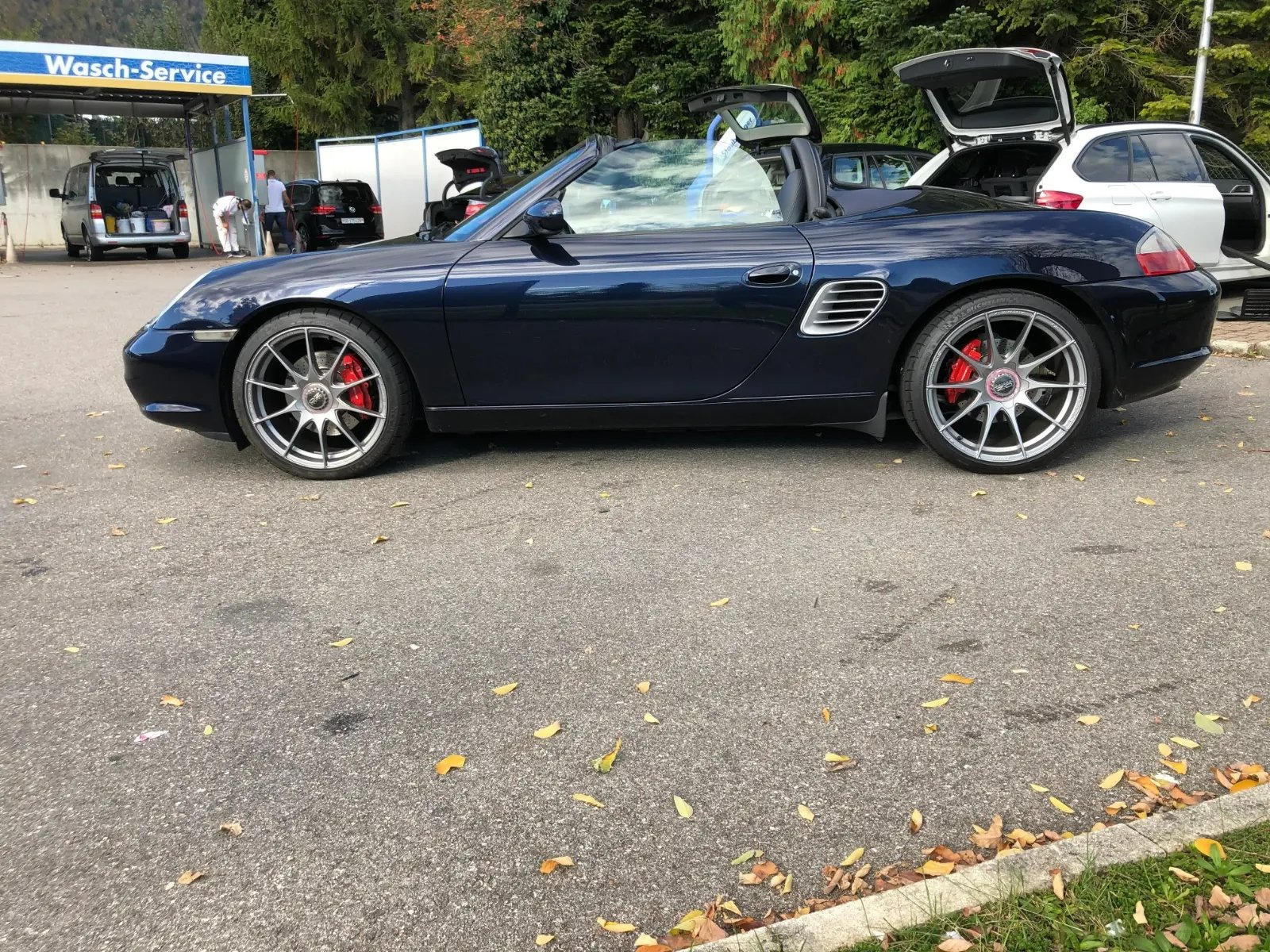 PORSCHE Boxster 3.2 260 S