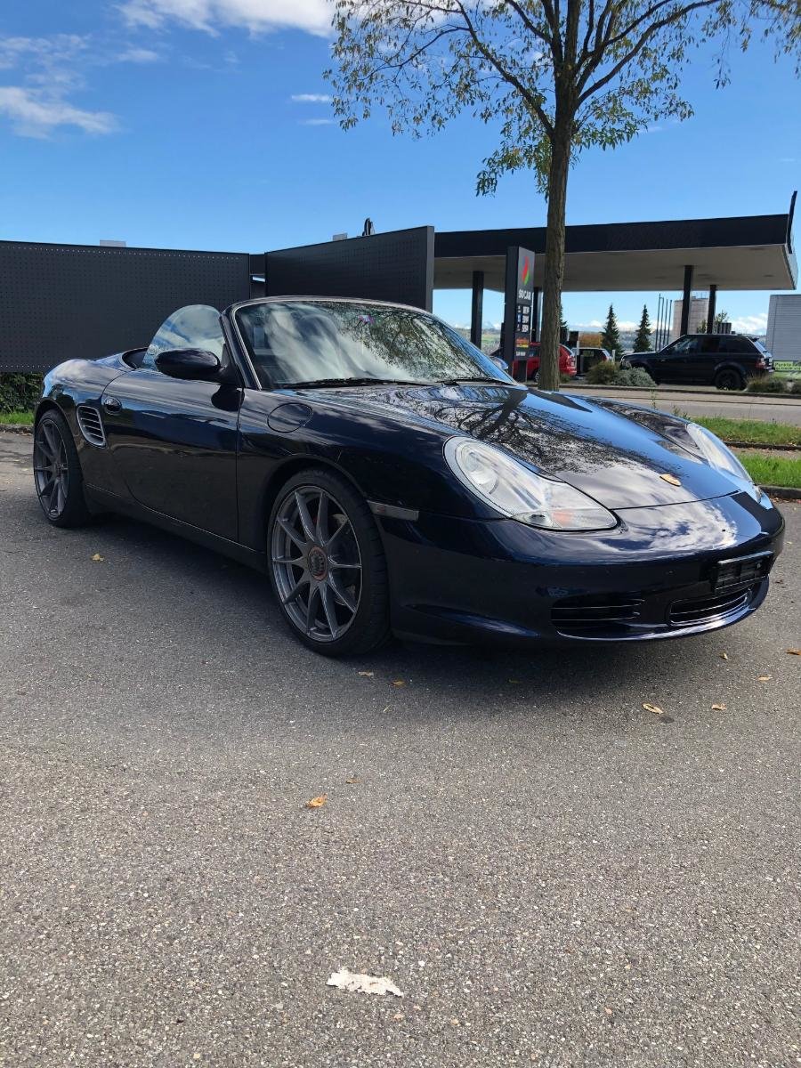 PORSCHE Boxster 3.2 260 S, Essence, Occasion / Utilisé, Manuelle - 2