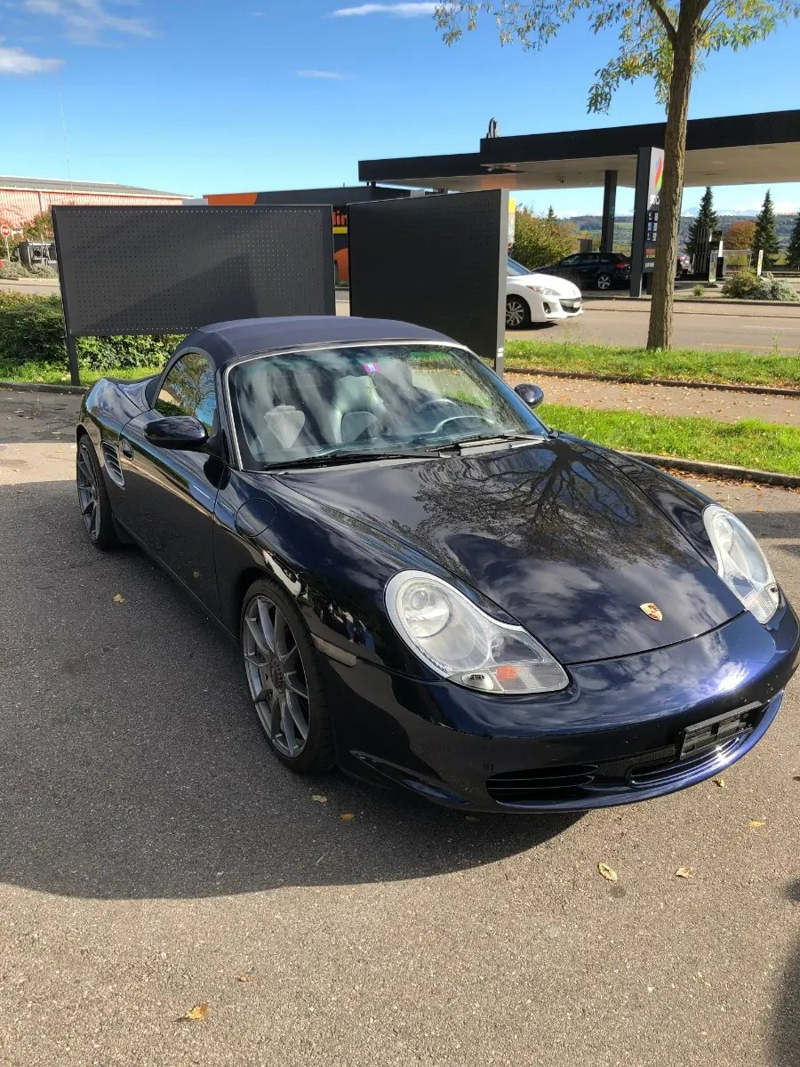 PORSCHE Boxster 3.2 260 S, Essence, Occasion / Utilisé, Manuelle - 4