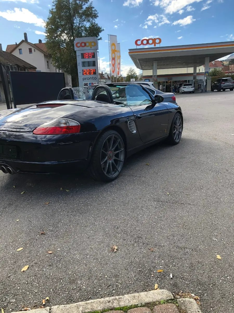 PORSCHE Boxster 3.2 260 S, Essence, Occasion / Utilisé, Manuelle - 5
