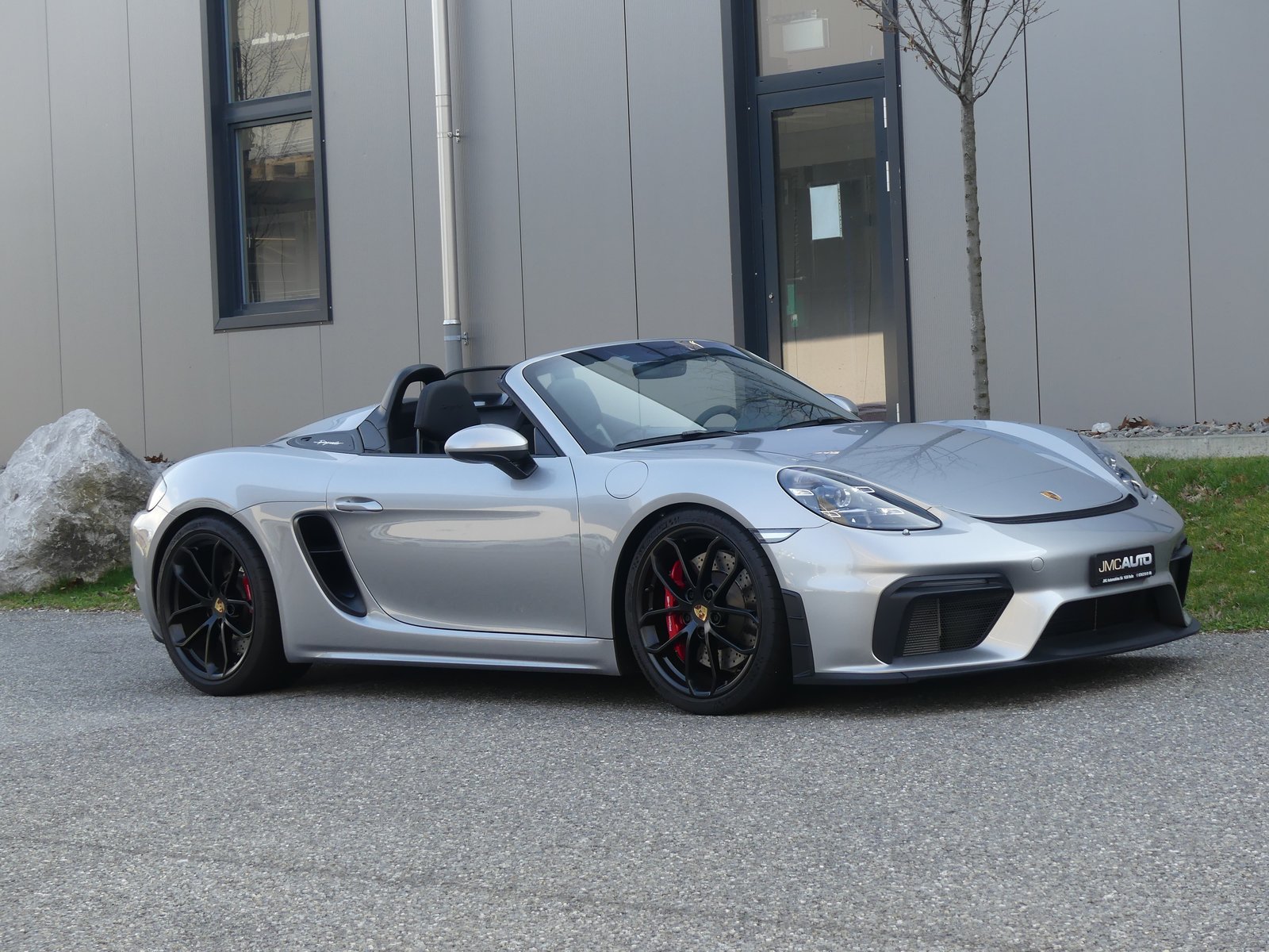 PORSCHE 718 Boxster Spyder PDK, Benzin, Occasion / Gebraucht, Automatik - 2