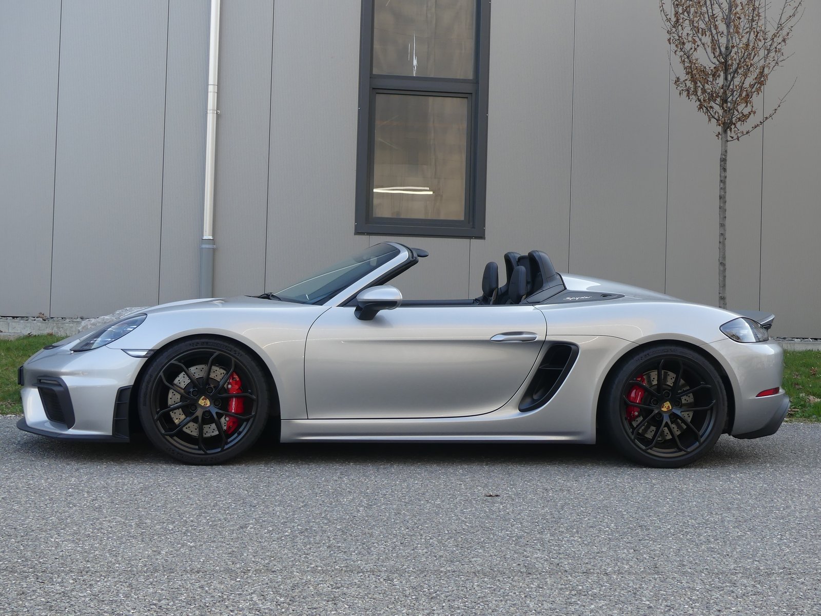 PORSCHE 718 Boxster Spyder PDK, Benzin, Occasion / Gebraucht, Automatik - 3