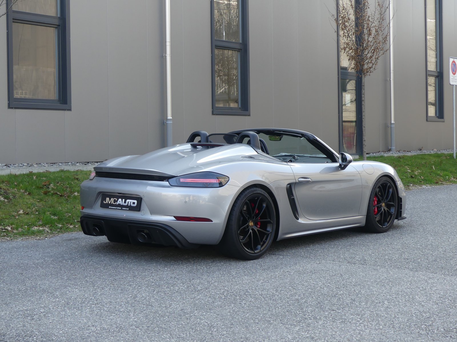 PORSCHE 718 Boxster Spyder PDK, Benzin, Occasion / Gebraucht, Automatik - 4