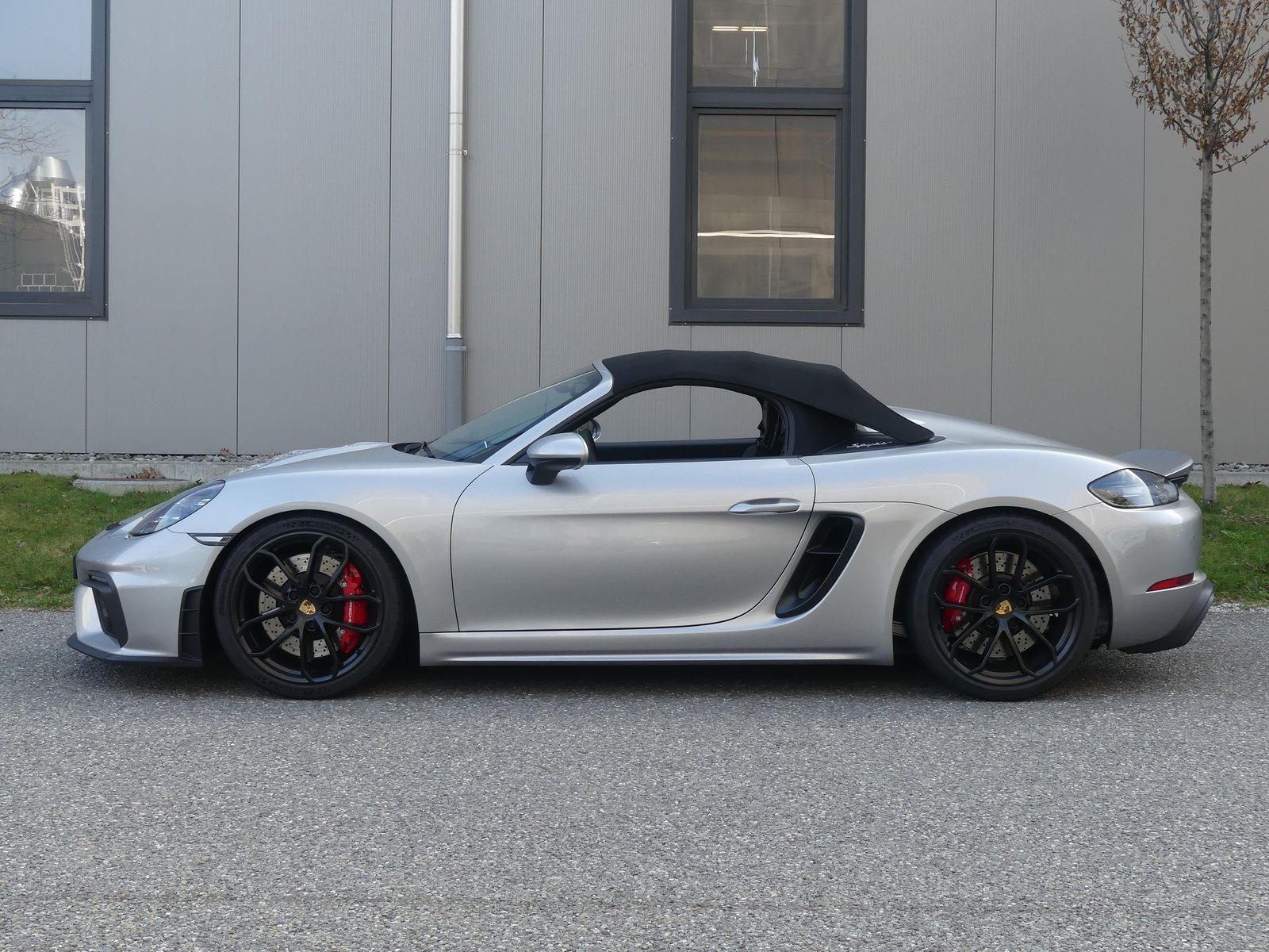 PORSCHE 718 Boxster Spyder PDK, Benzin, Occasion / Gebraucht, Automatik - 5