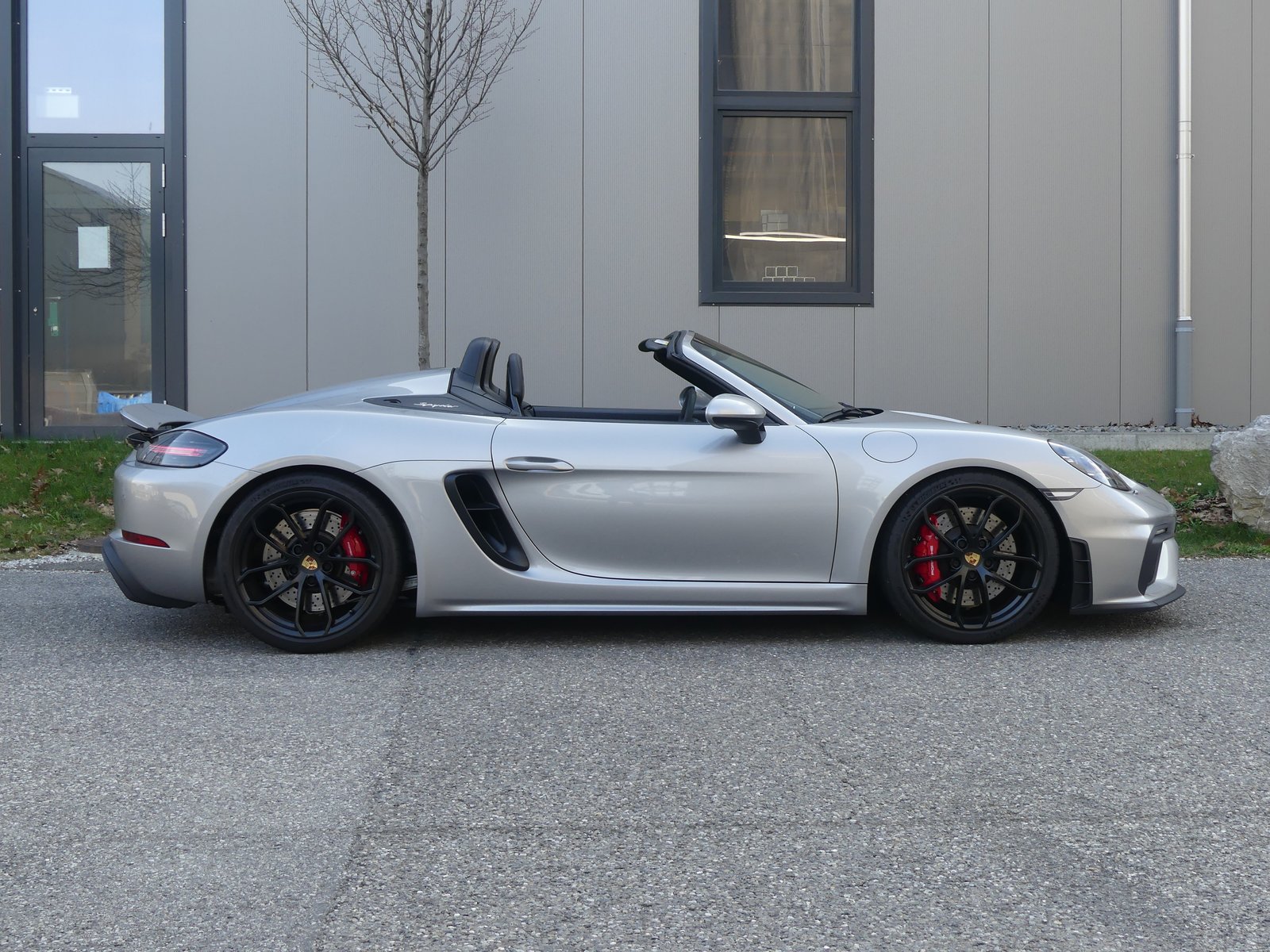 PORSCHE 718 Boxster Spyder PDK, Benzin, Occasion / Gebraucht, Automatik - 6