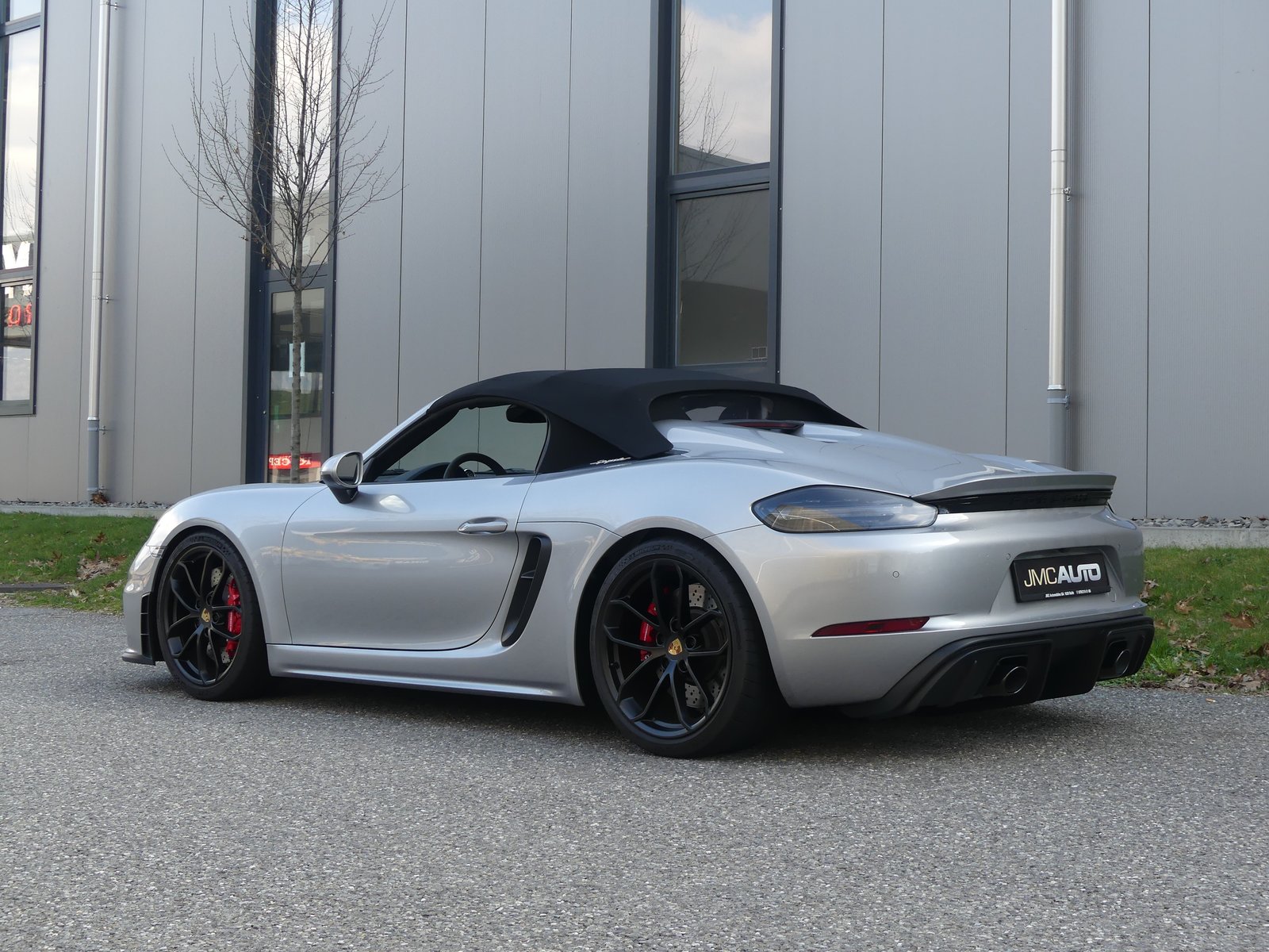 PORSCHE 718 Boxster Spyder PDK, Benzin, Occasion / Gebraucht, Automatik - 7