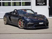 PORSCHE 718 Boxster Spyder RS Weissach PDK, Benzin, Occasion / Gebraucht, Automatik - 2